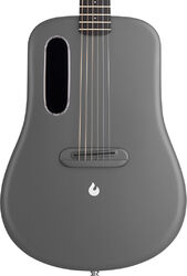 Guitare acoustique voyage Lava music Lava ME 4 Carbon 36 +Space Bag - Space grey