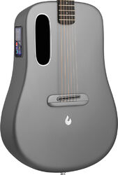 Lava ME 4 Carbon 38 +Airflow Bag - Space Grey