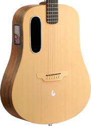 Guitare acoustique voyage Lava music Lava ME 4 Spruce 41 +Airflow Bag - Natural hpl woodgrain