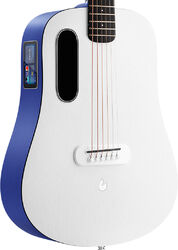 Guitare folk Lava music Lava ME Play 36 - Deep blue / frost white