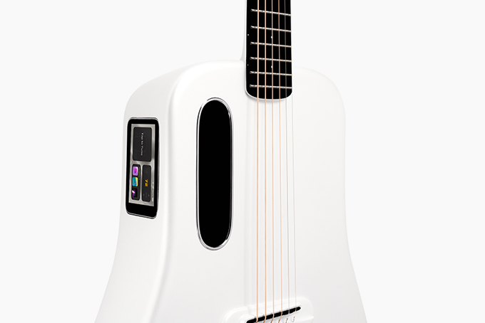 Lava Music Lava Me 3 38 - White - Guitare Acoustique Voyage - Variation 2