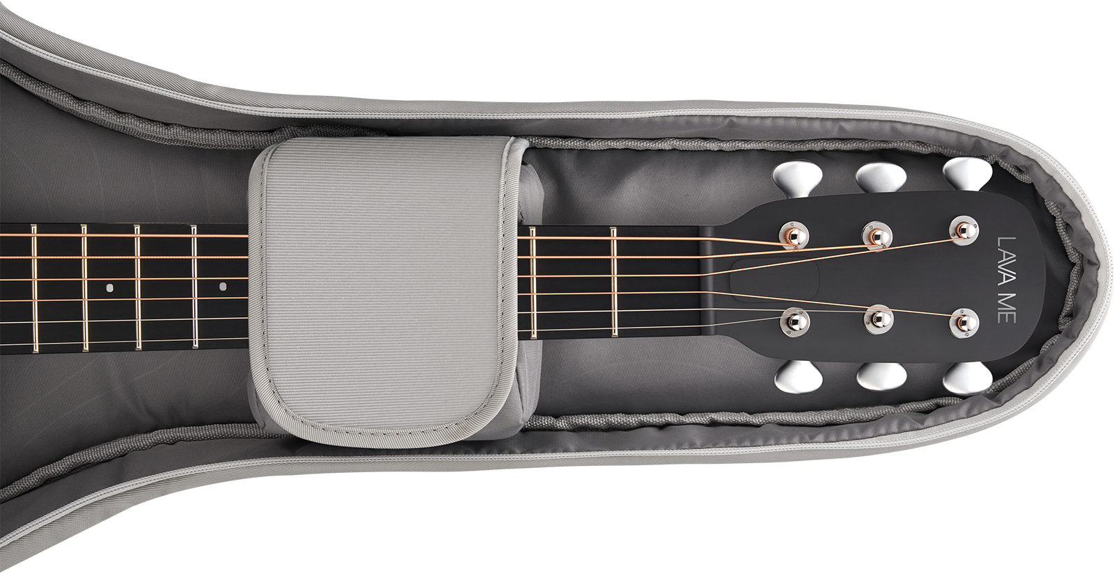 Lava Music Lava Me 4 Carbon 38 +airflow Bag - Space Grey - Guitare Acoustique Voyage - Variation 13