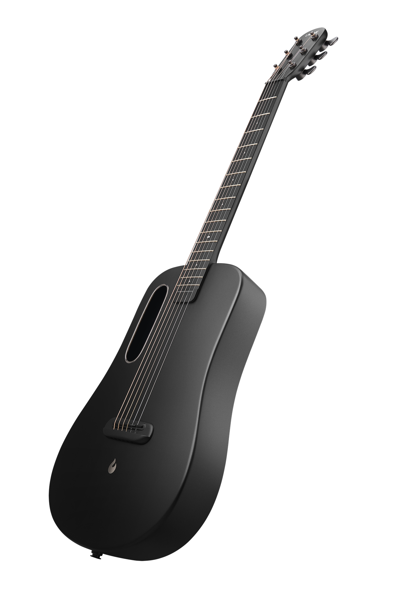 Lava Music Lava Me Air Carbon - Space Black - Guitare Folk - Variation 1