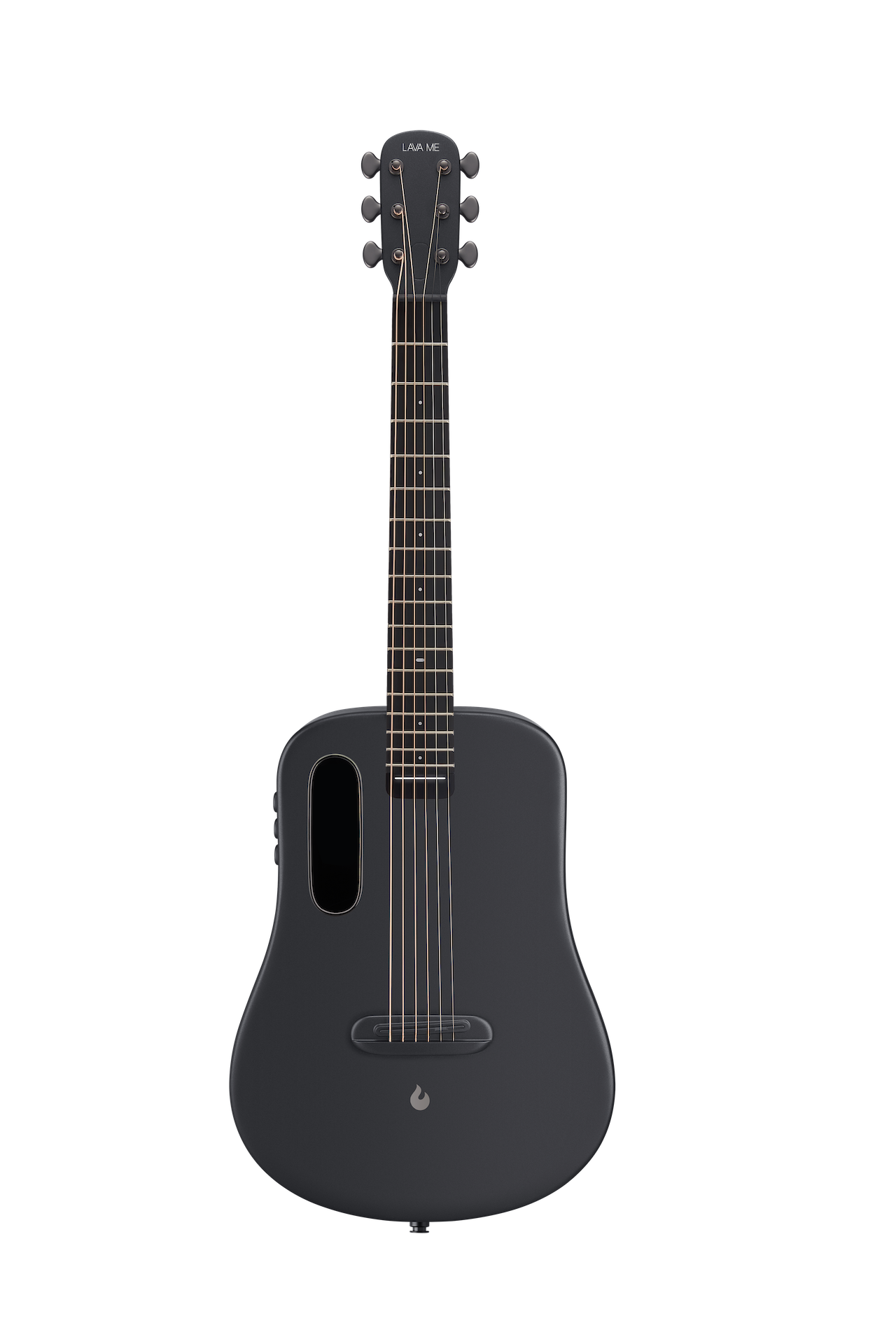 Lava Music Lava Me Air Carbon - Space Black - Guitare Folk - Variation 2