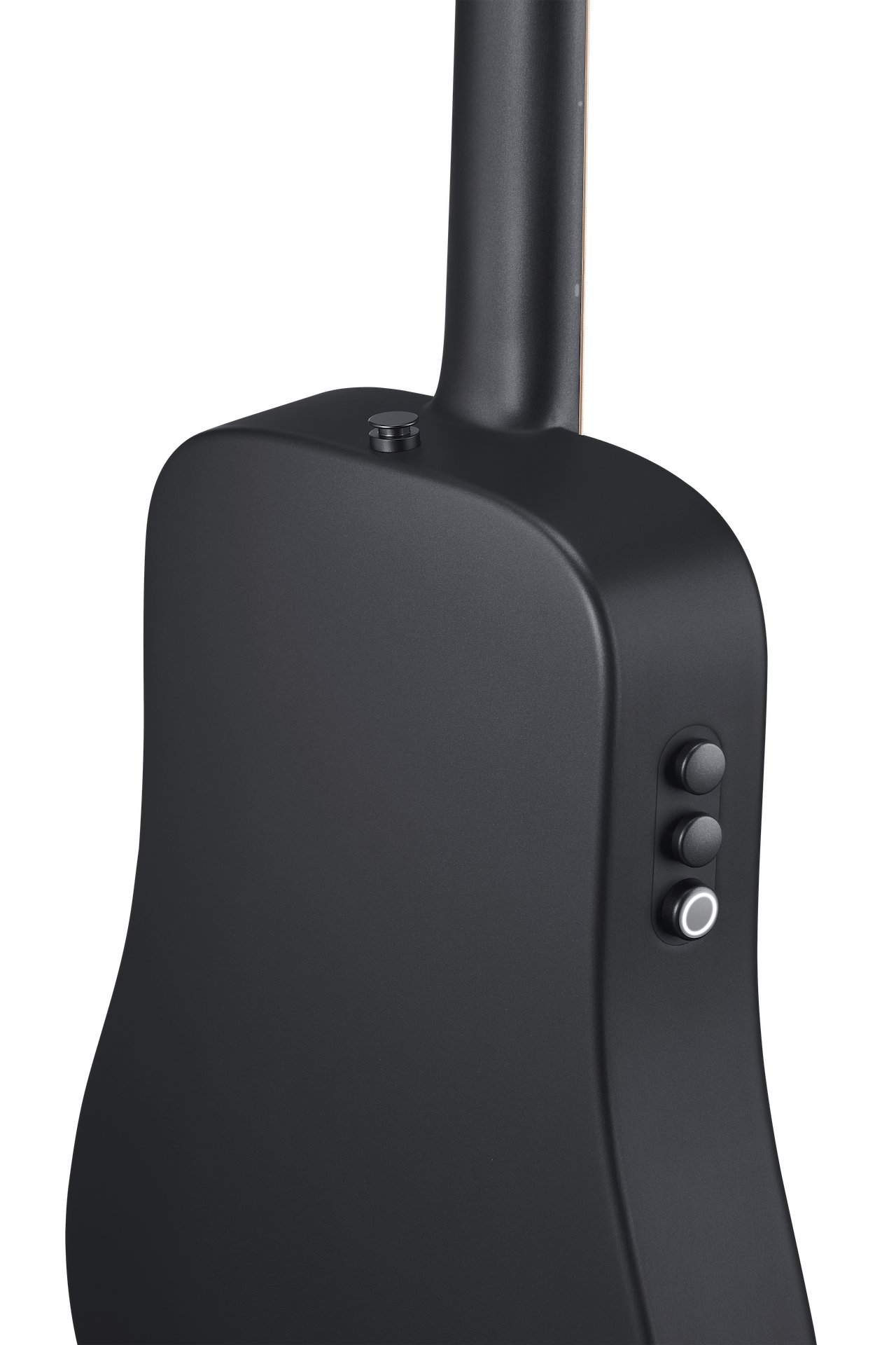 Lava Music Lava Me Air Carbon - Space Black - Guitare Folk - Variation 4
