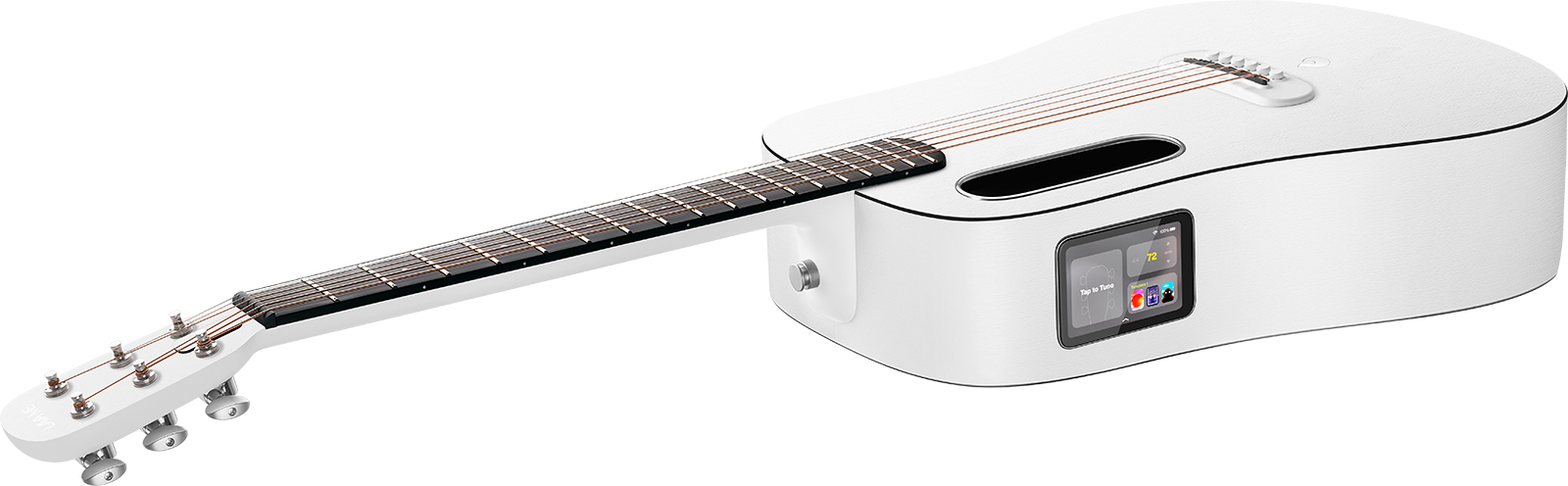 Lava Music Lava Me Play 36 +lite Bag - Sail White - Guitare Acoustique Voyage - Variation 1