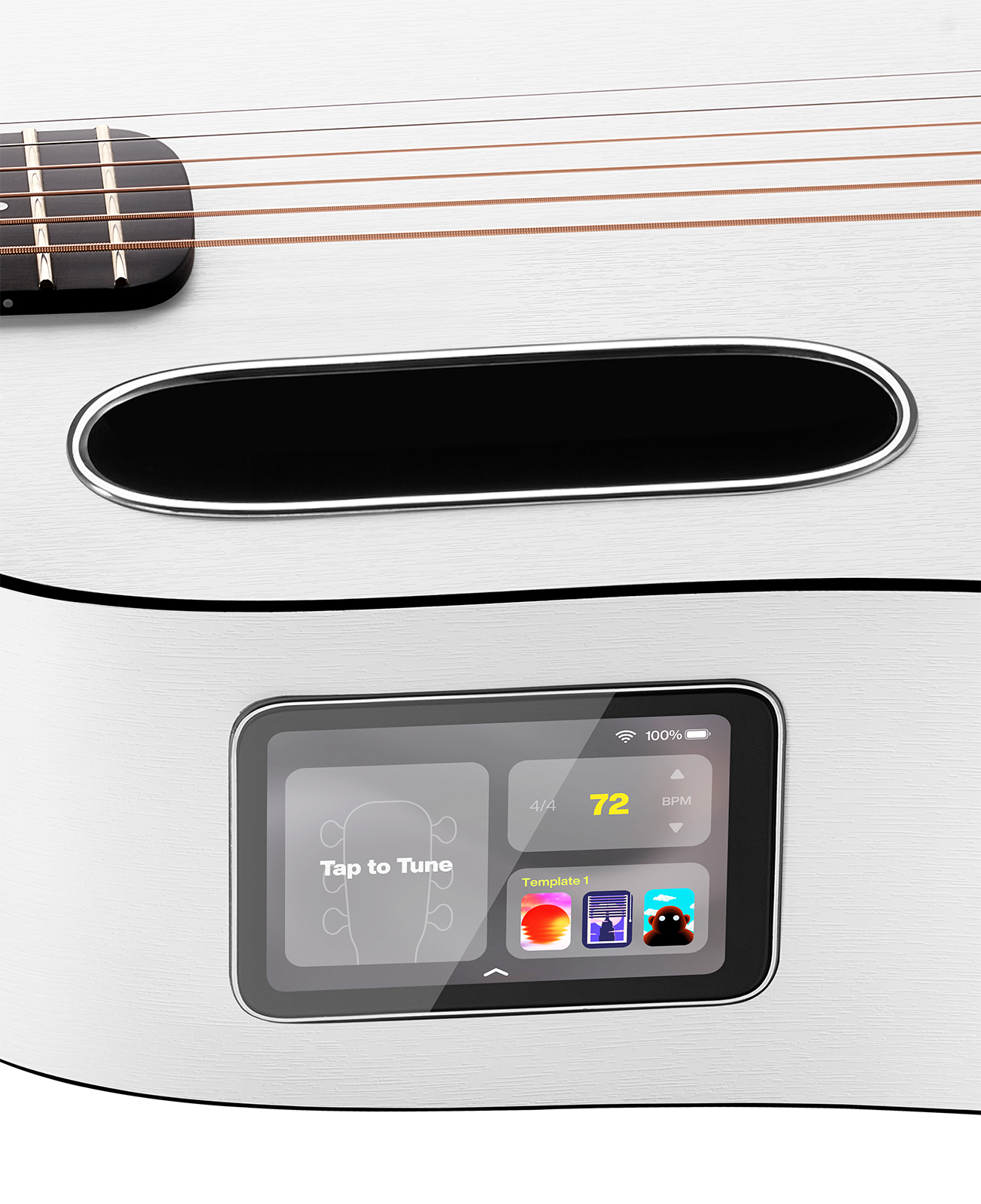 Lava Music Lava Me Play 36 +lite Bag - Sail White - Guitare Acoustique Voyage - Variation 4