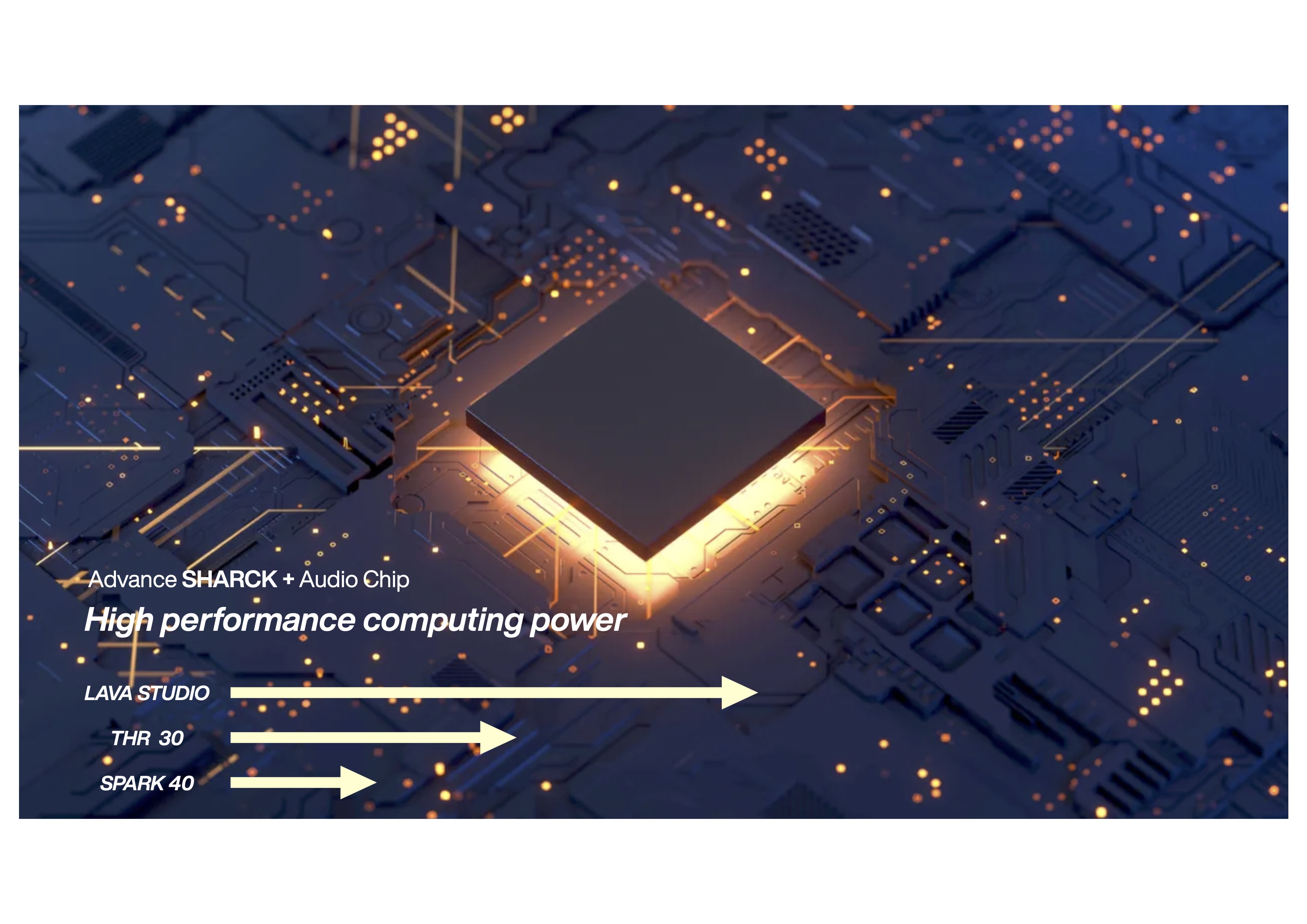 Lava Music Lava Studio Enceinte Connectee - Mini Ampli Acoustique - Variation 1