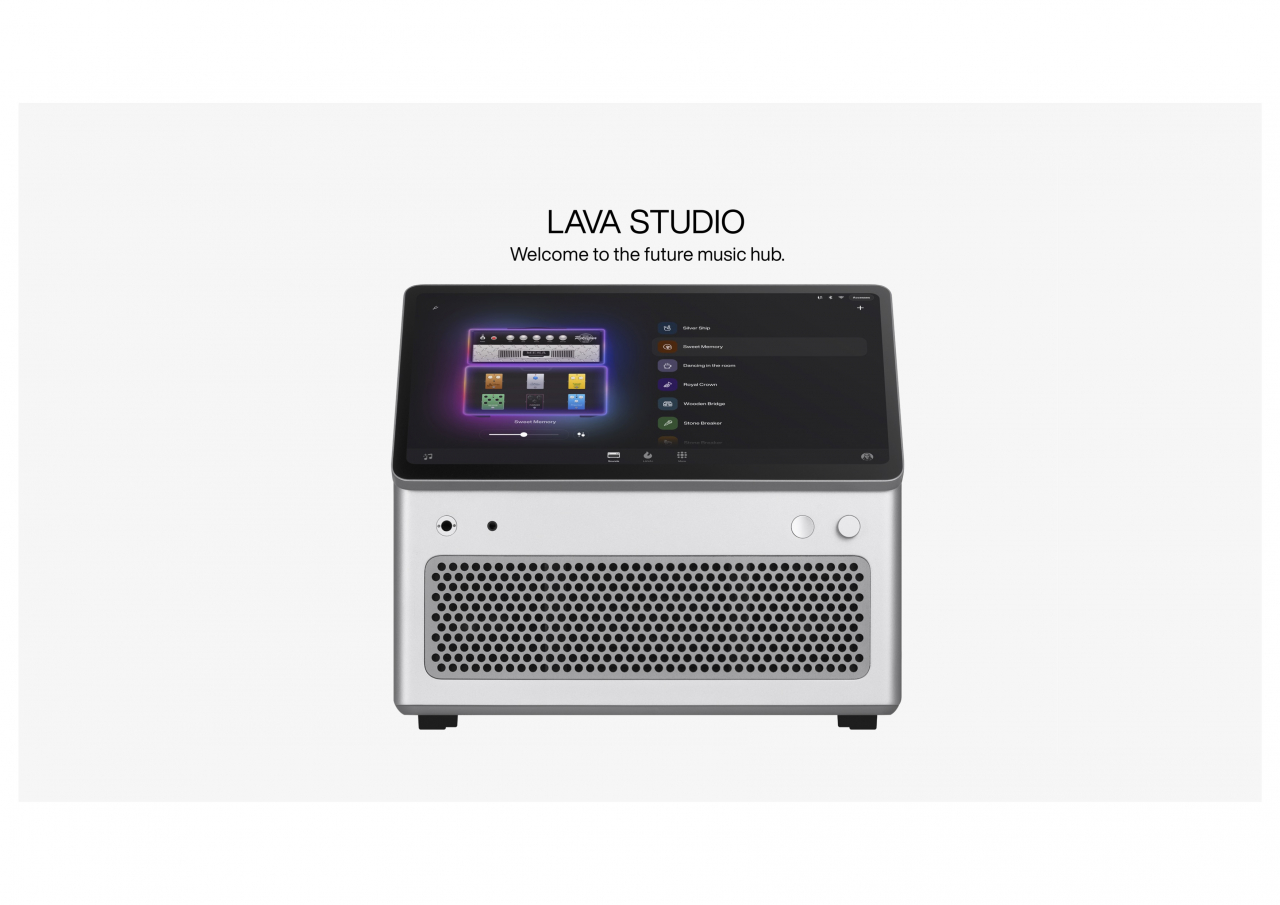 Lava Music Lava Studio Enceinte Connectee - Mini Ampli Acoustique - Variation 3
