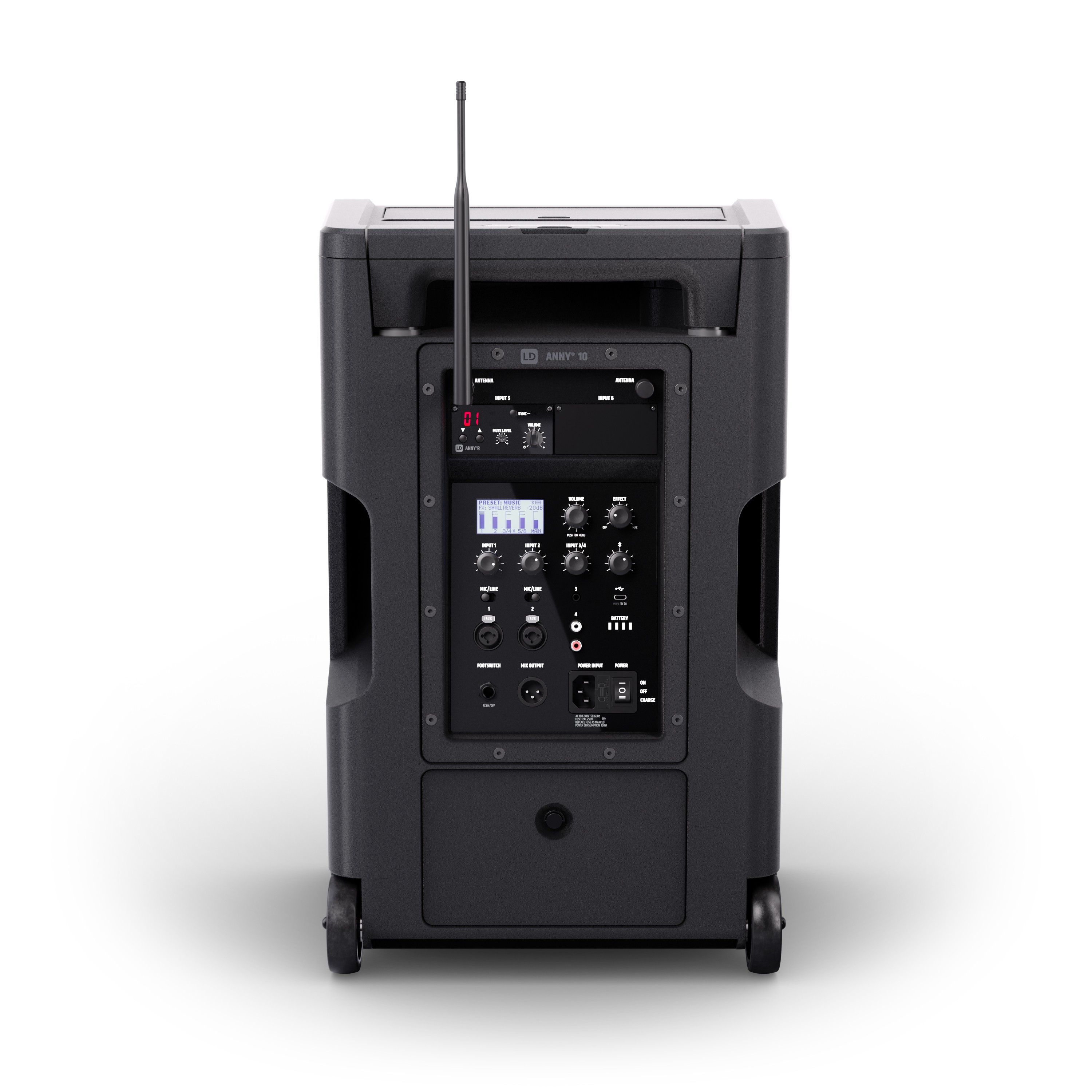 Ld Systems 10 Bph B8 - Sono Portable - Variation 3