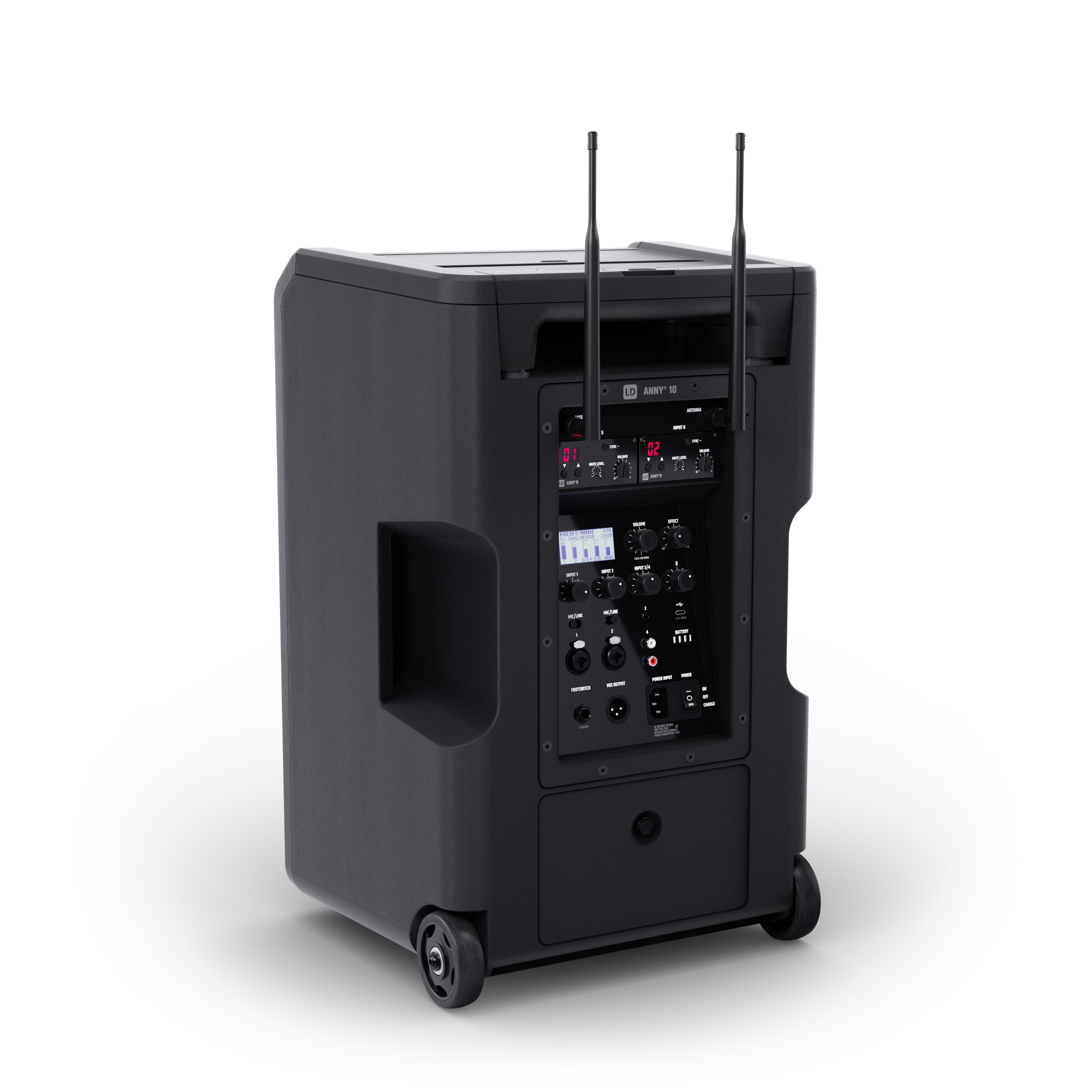 Ld Systems 10 Hhd 2 B6 - Sono Portable - Variation 1