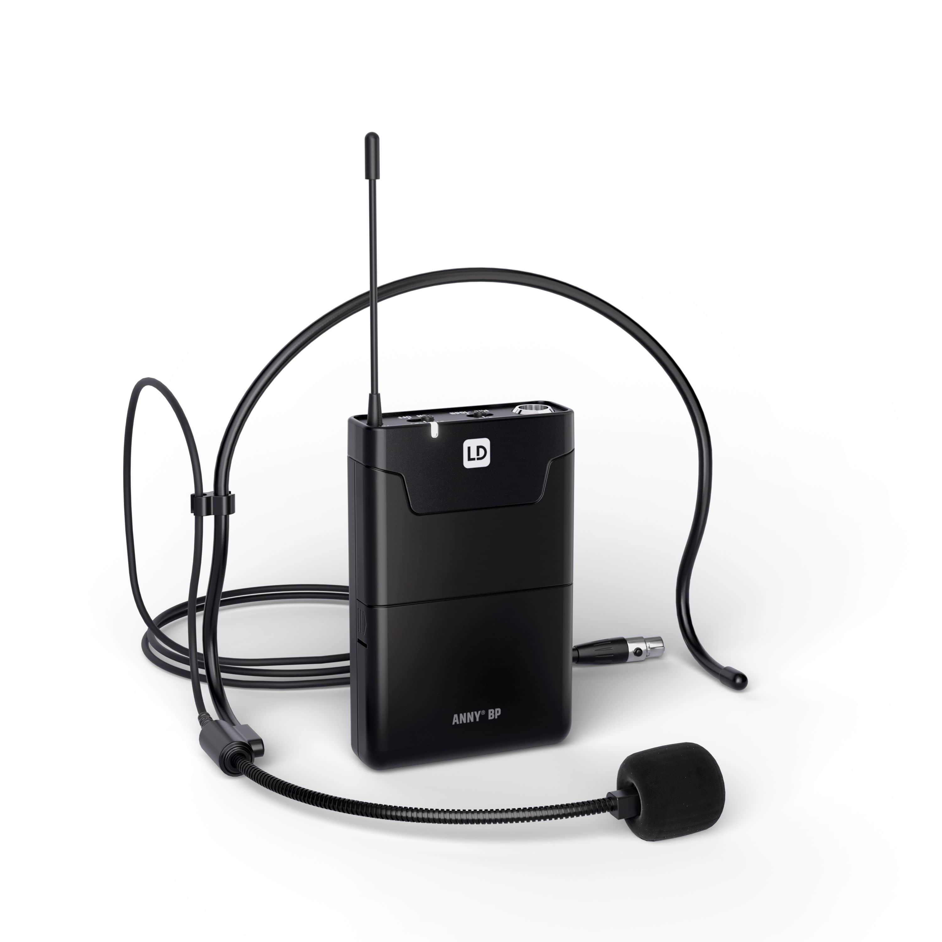 Ld Systems Anny 12 Bph B5 - Sono Portable - Variation 12