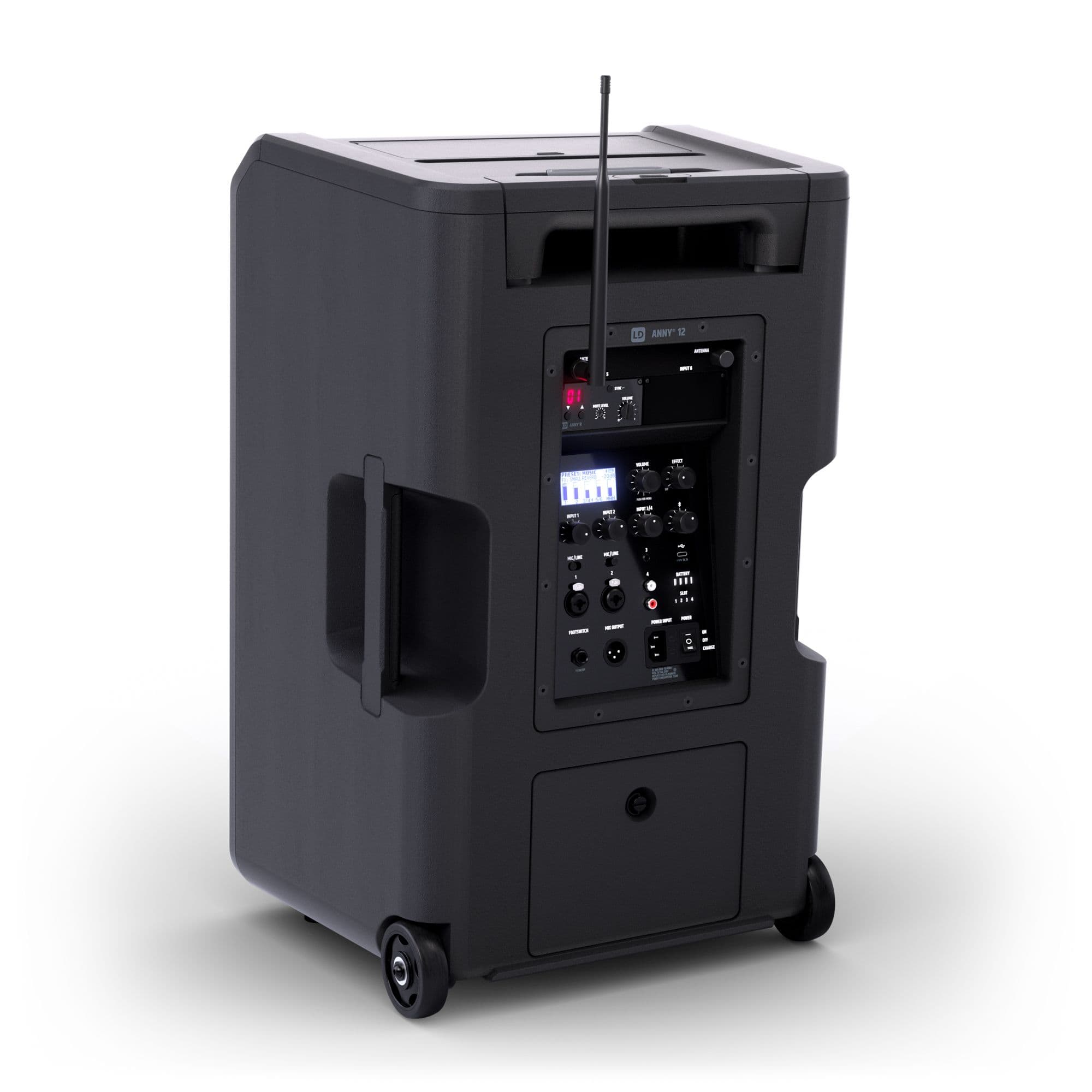 Ld Systems Anny 12 Bph B5 - Sono Portable - Variation 15