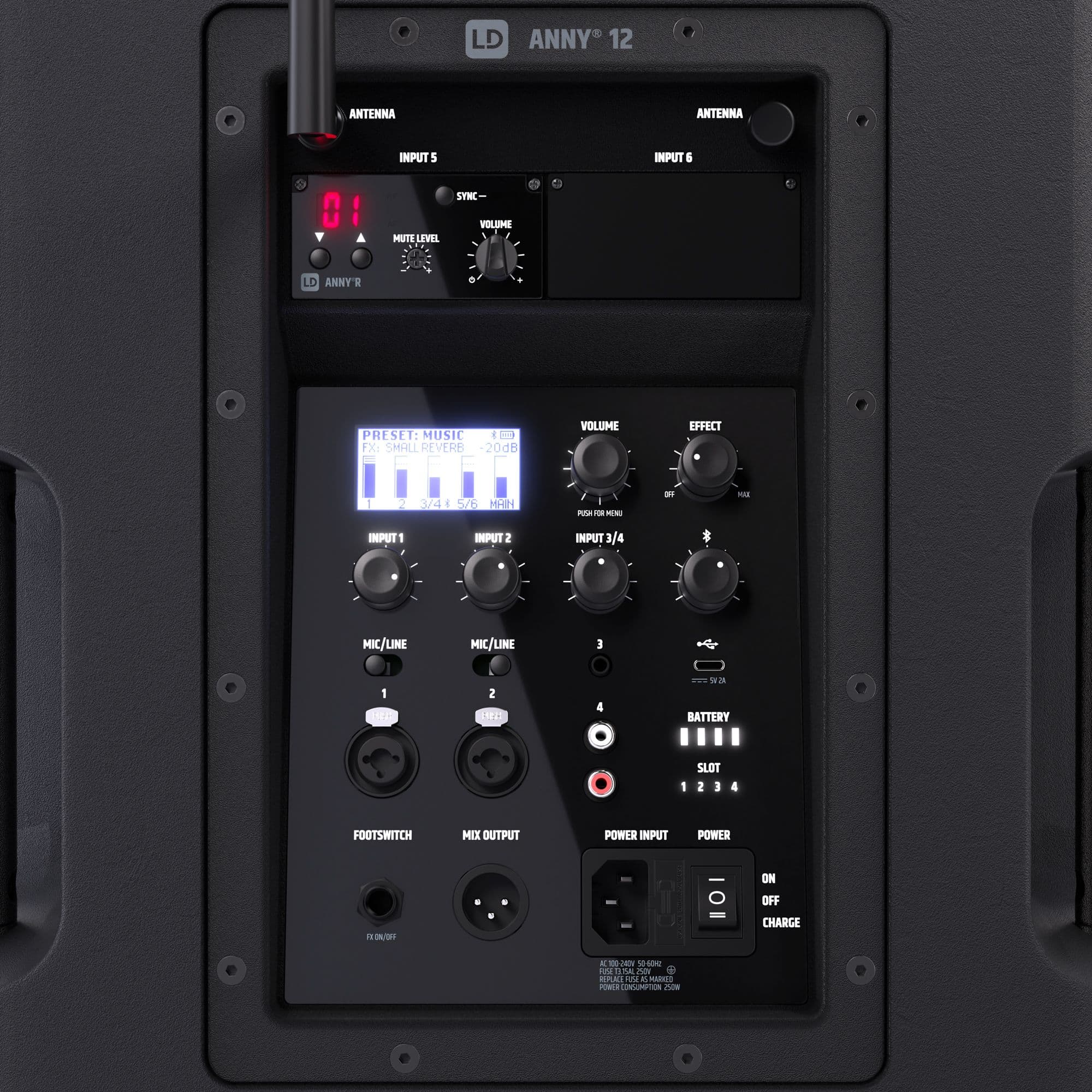 Ld Systems Anny 12 Bph B5 - Sono Portable - Variation 19