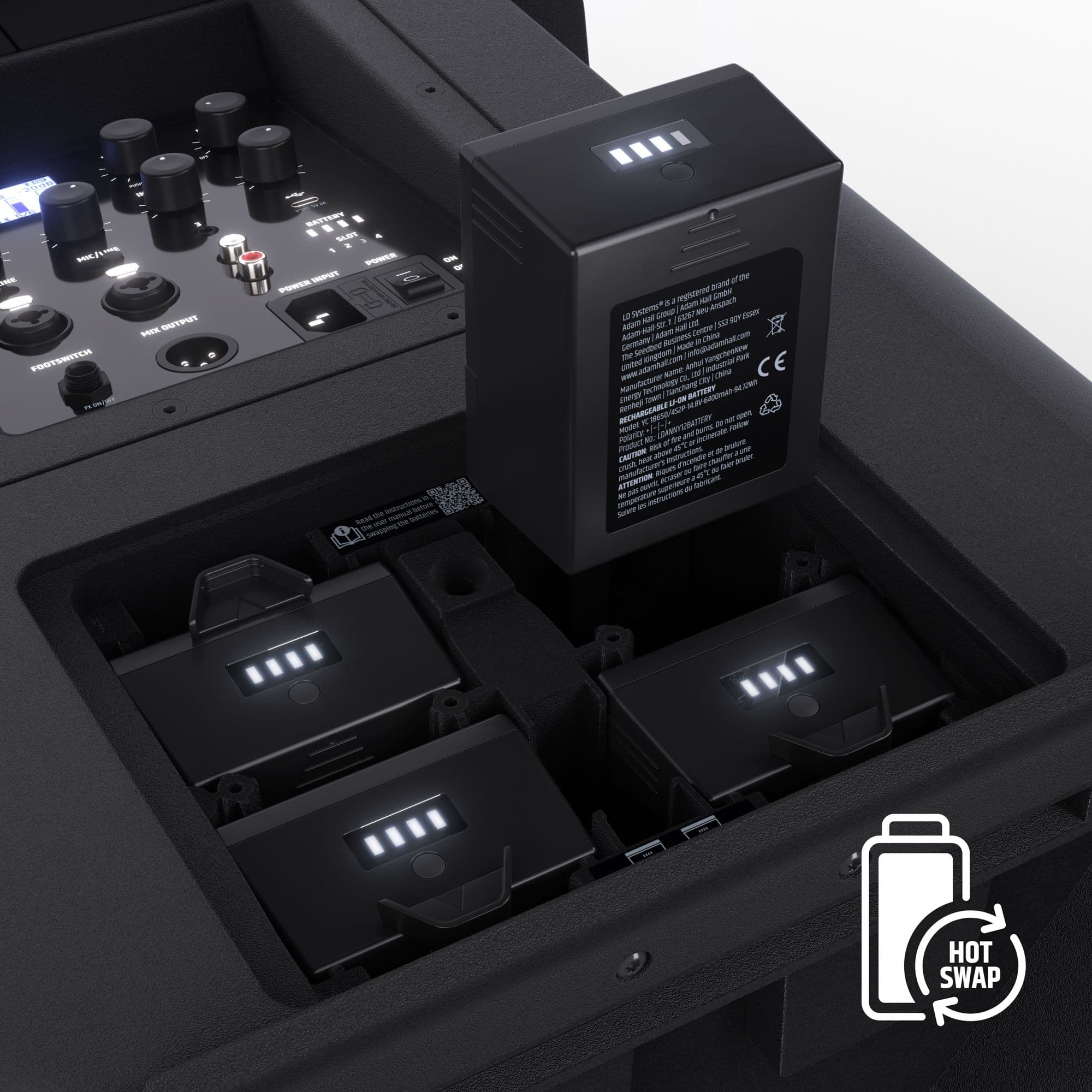 Ld Systems Anny 12 Bph B5 - Sono Portable - Variation 6