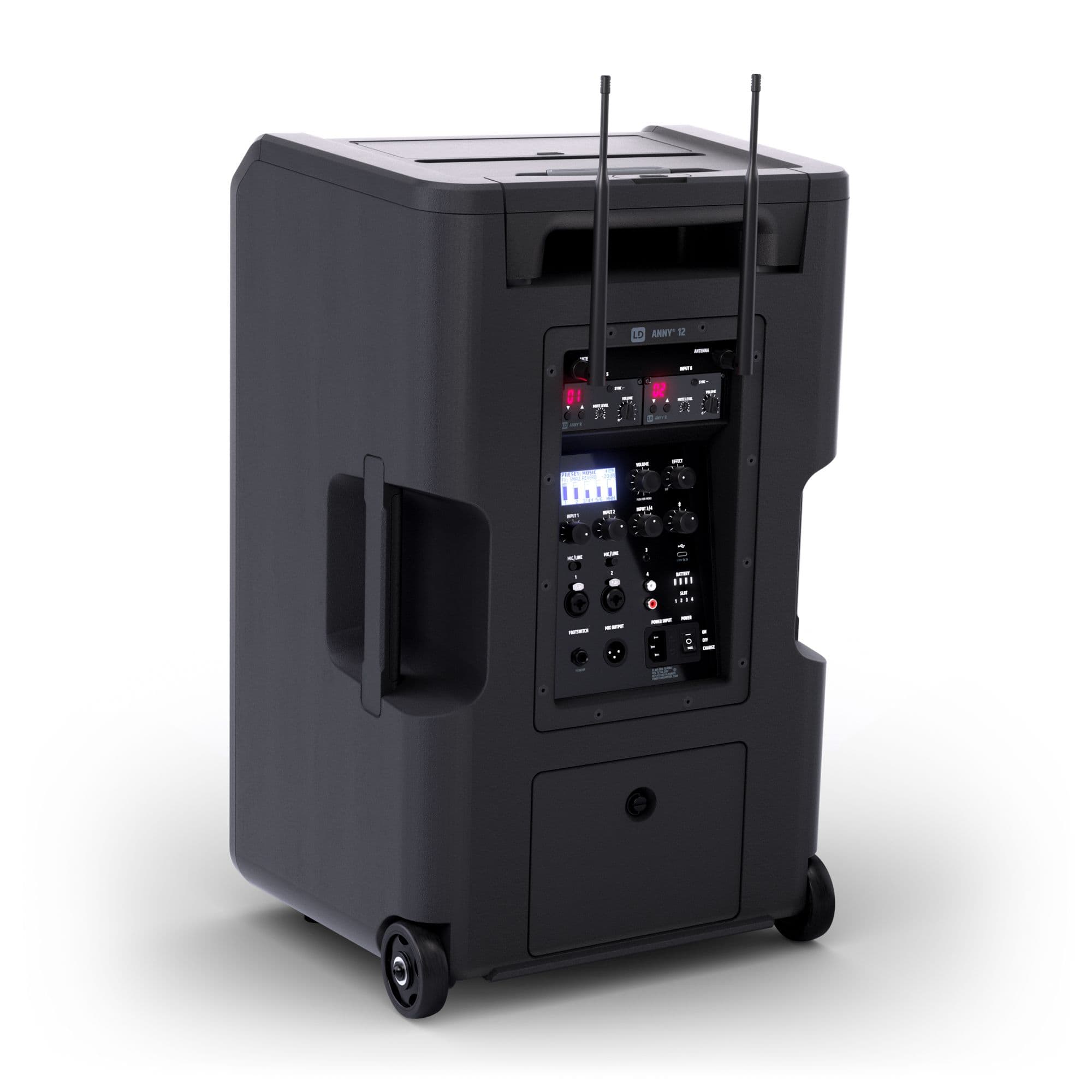 Ld Systems Anny 12 Bph2 B5 - Sono Portable - Variation 14