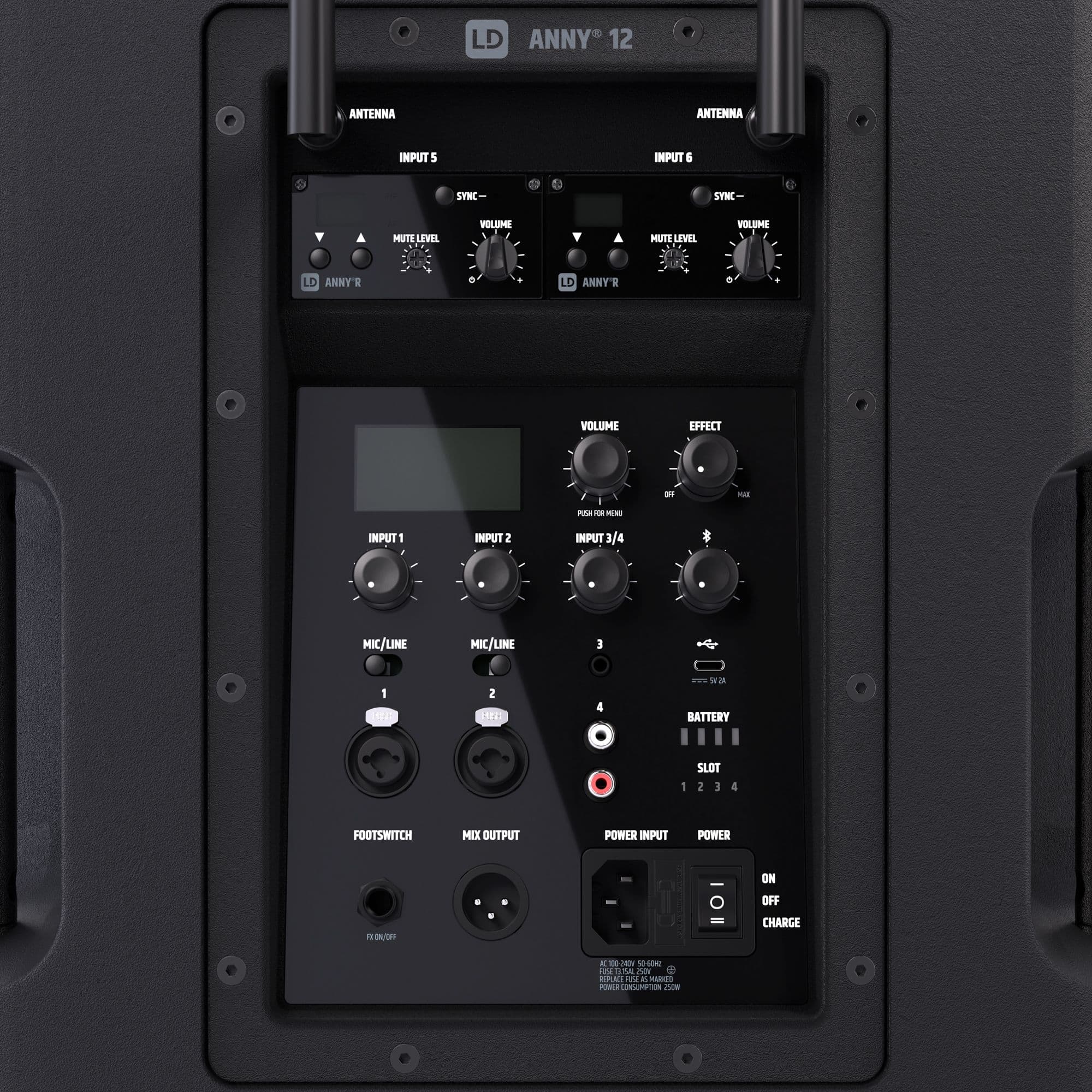 Ld Systems Anny 12 Bph2 B6 - Sono Portable - Variation 1