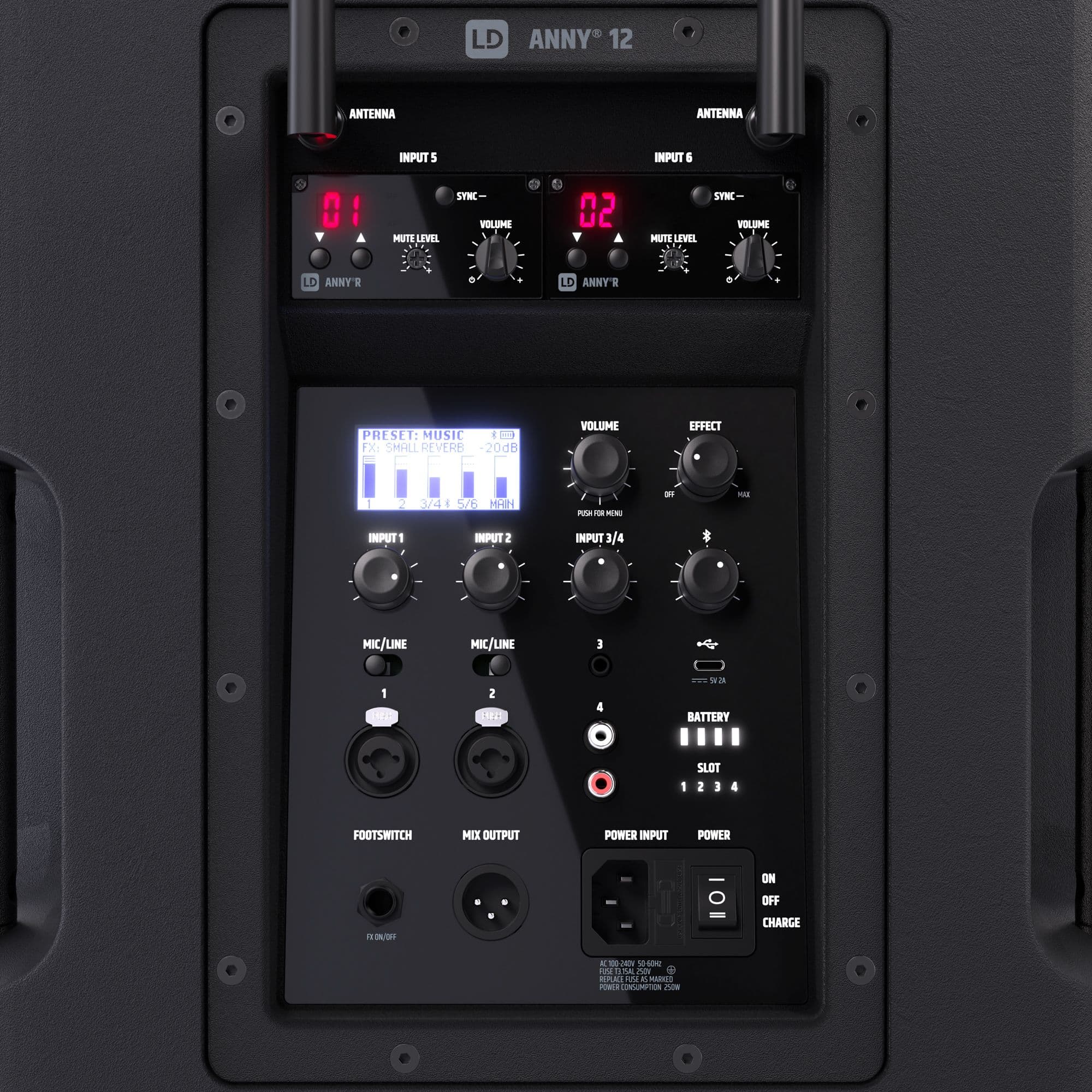 Ld Systems Anny 12 Bph2 B6 - Sono Portable - Variation 2