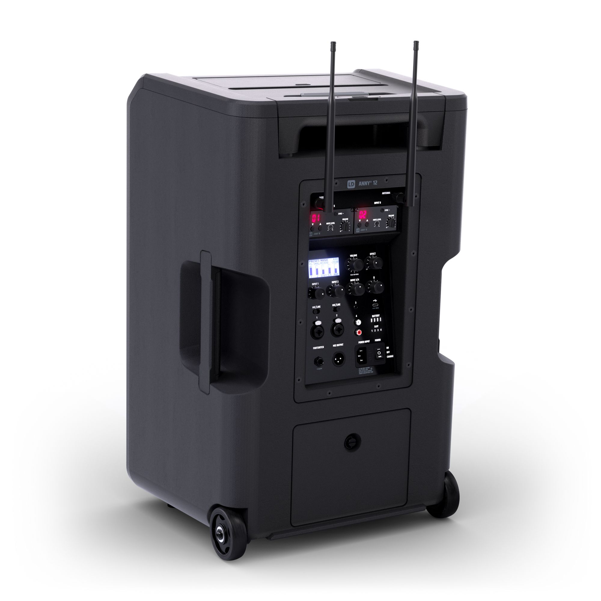 Ld Systems Anny 12 Hbh2 B6 - Sono Portable - Variation 15