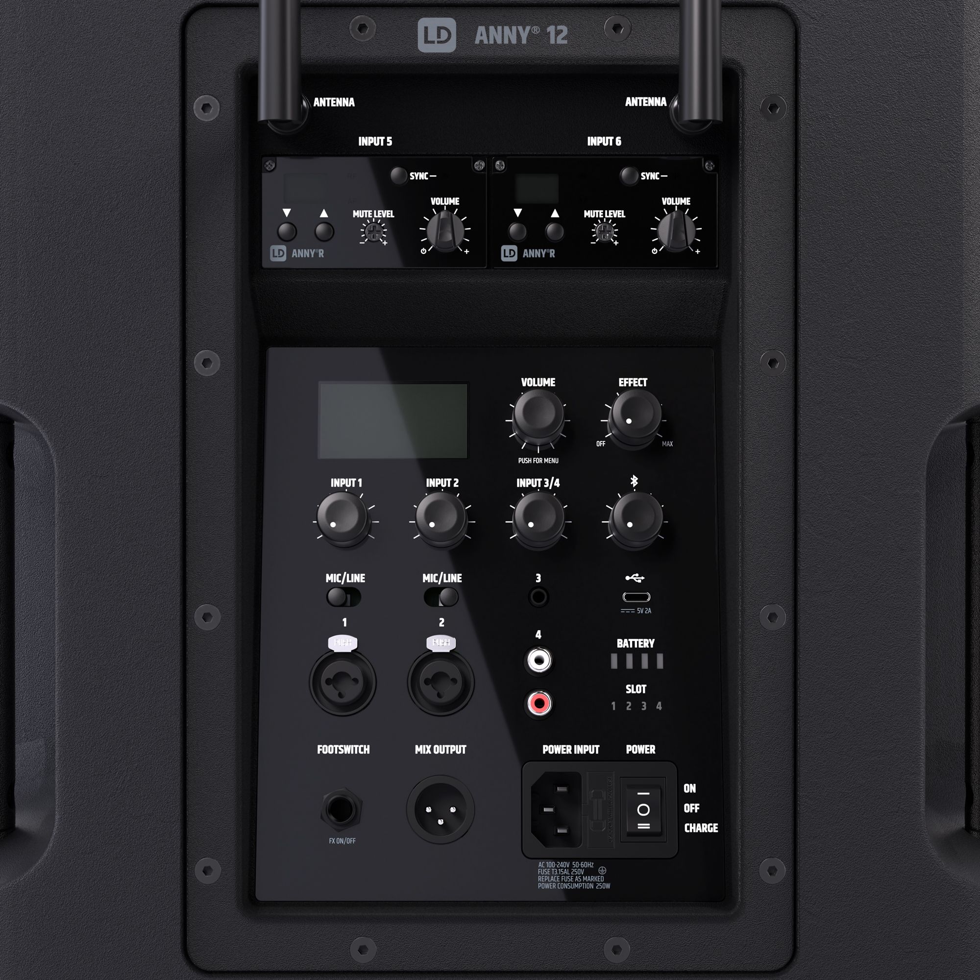Ld Systems Anny 12 Hbh2 B6 - Sono Portable - Variation 18