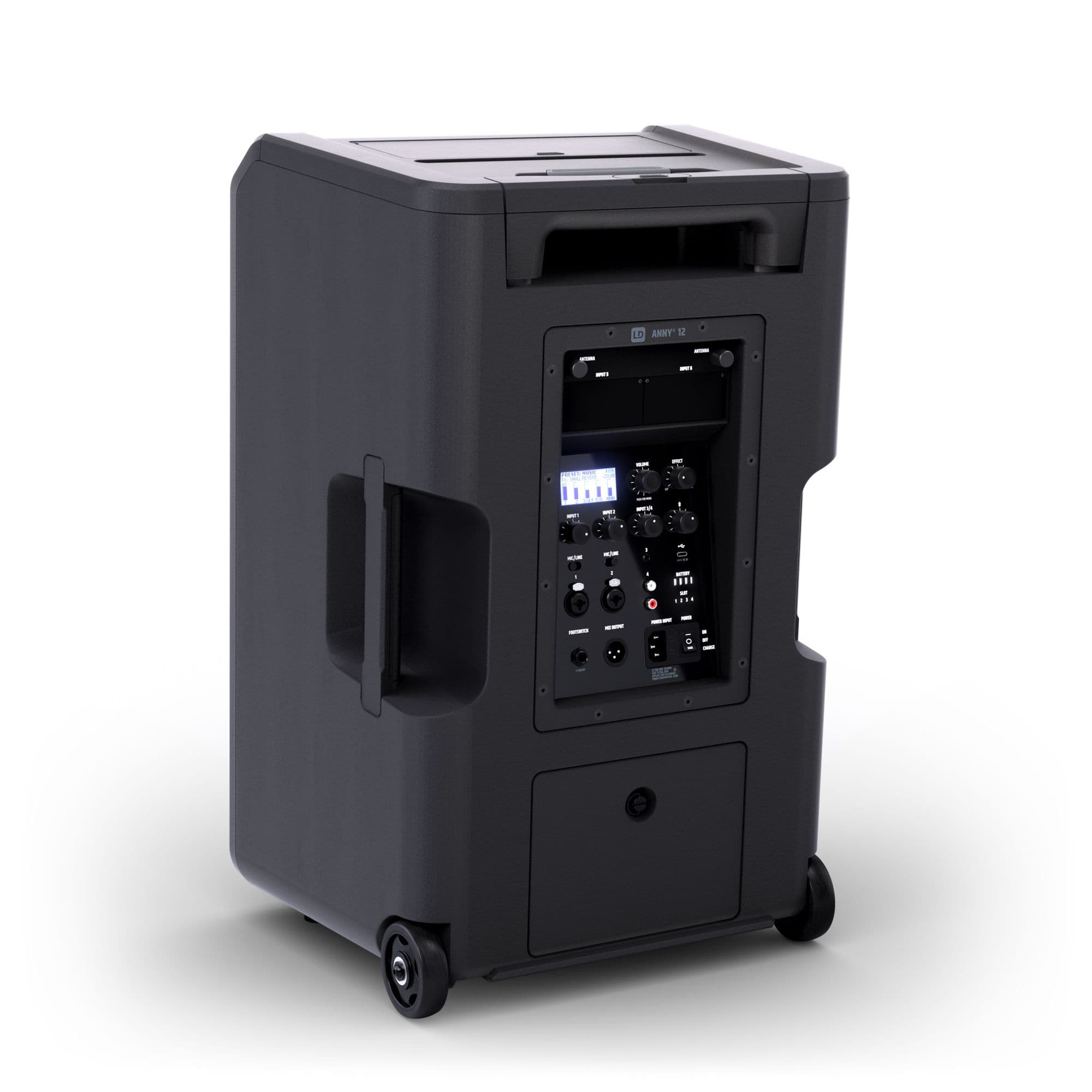Ld Systems Anny 12 - Sono Portable - Variation 12