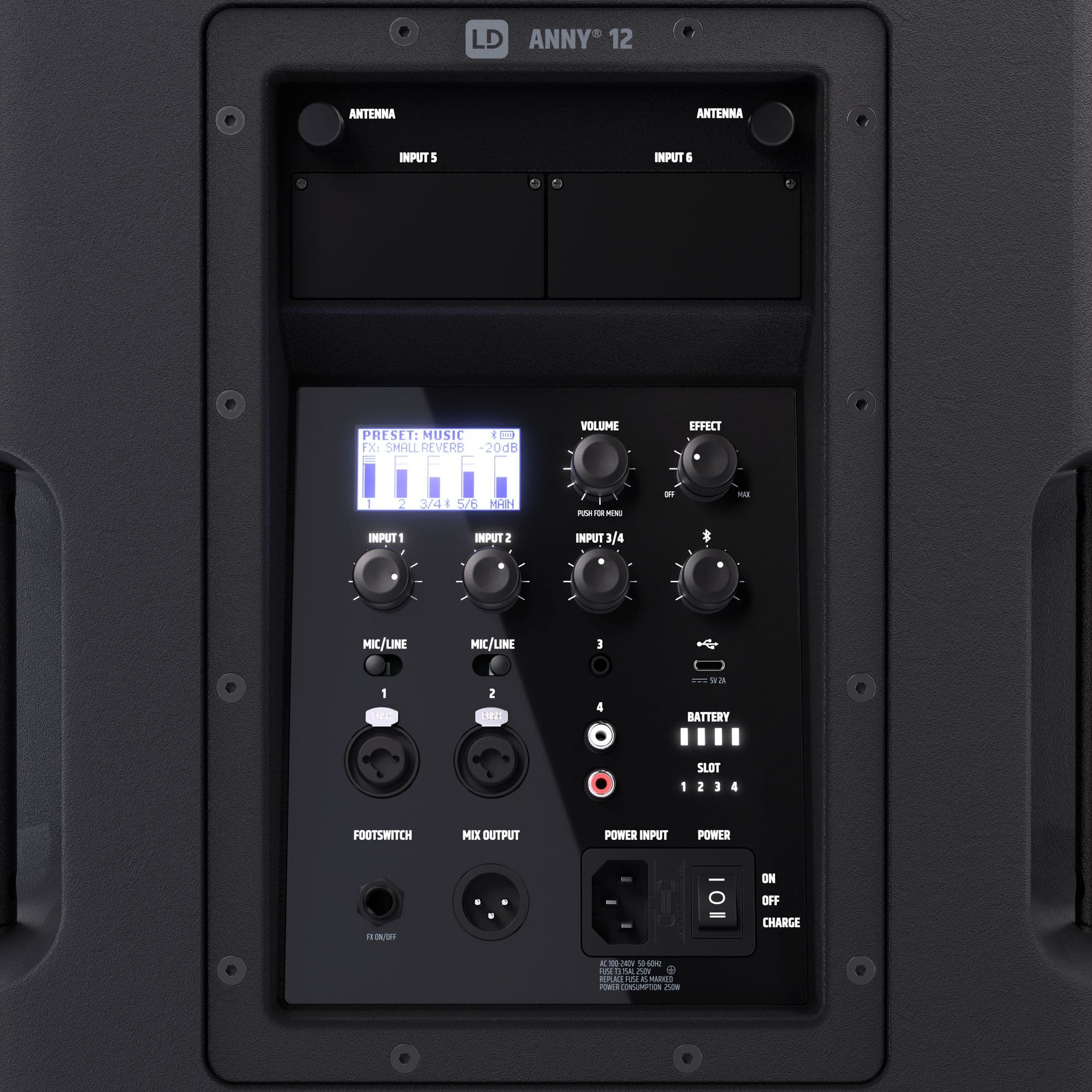 Ld Systems Anny 12 - Sono Portable - Variation 16