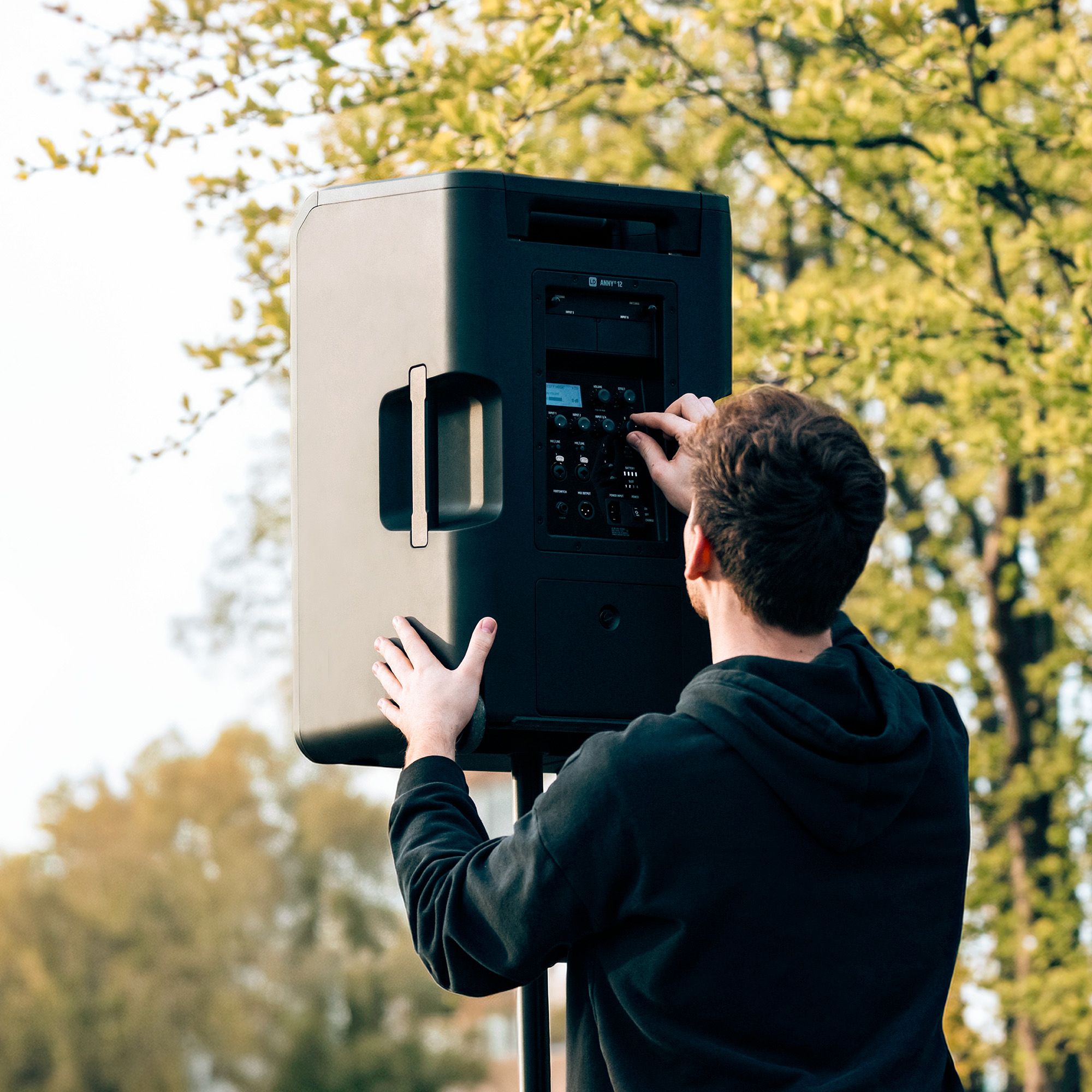 Ld Systems Anny 12 - Sono Portable - Variation 7