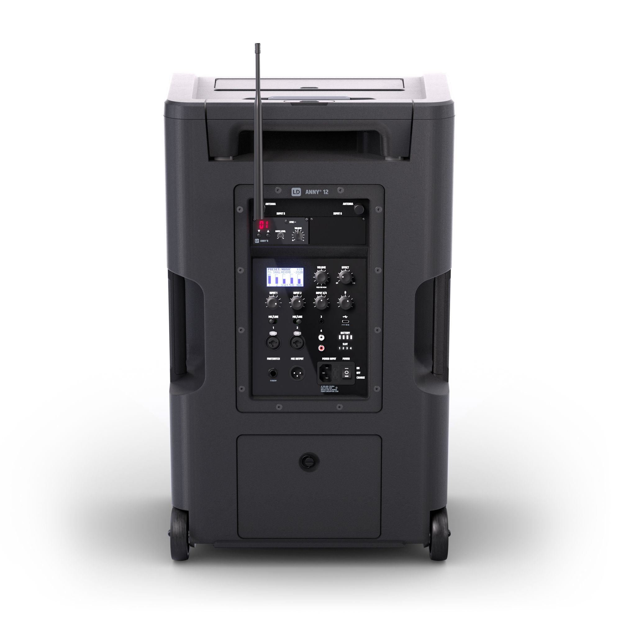 Ld Systems Anny 12 Hhd B5 - Sono Portable - Variation 2
