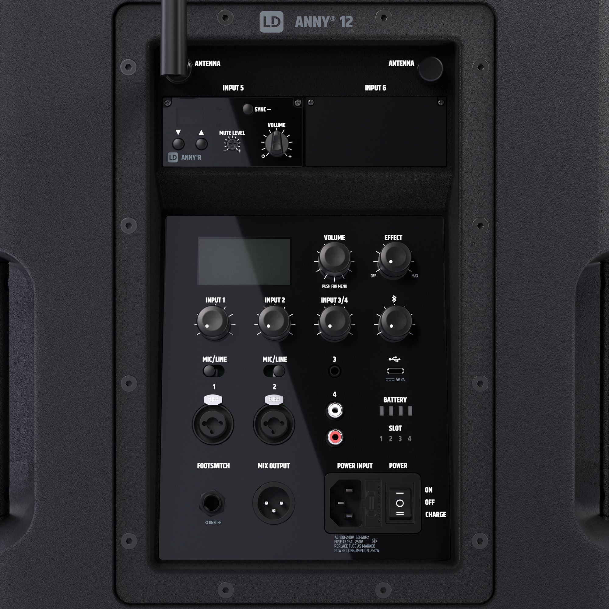 Ld Systems Anny 12 Hhd B5 - Sono Portable - Variation 3