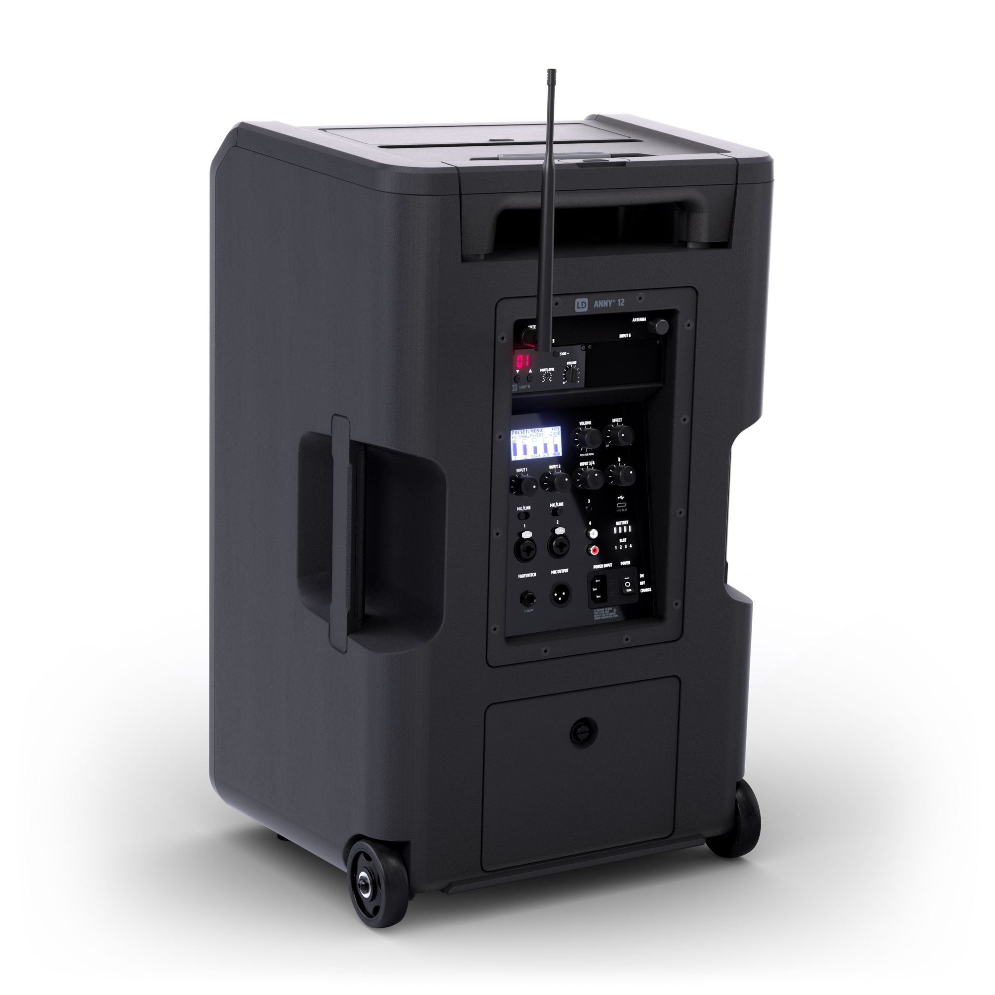 Ld Systems Anny 12 Hhd B5 - Sono Portable - Variation 4