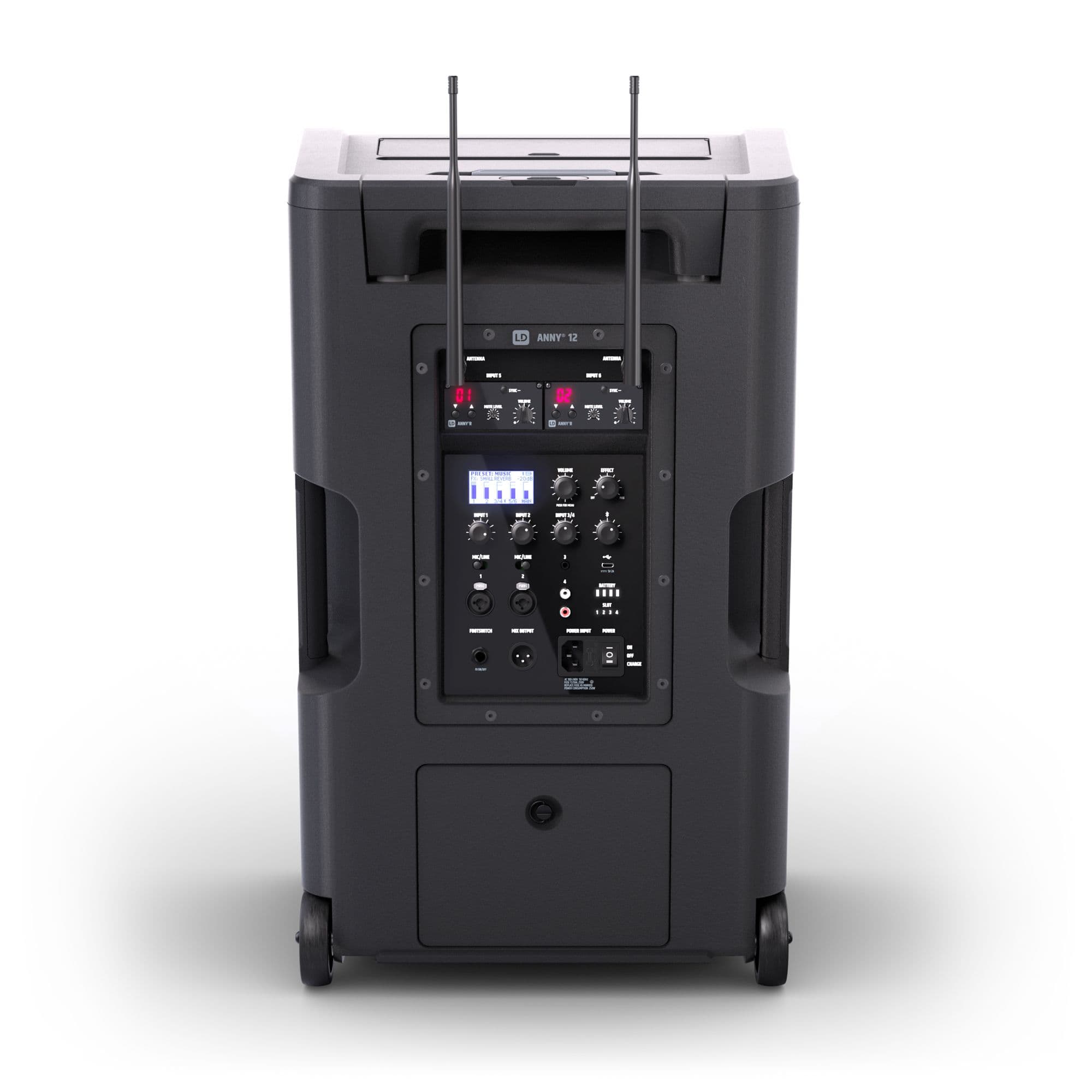 Ld Systems Anny 12 Hhd2 B8 - Sono Portable - Variation 14