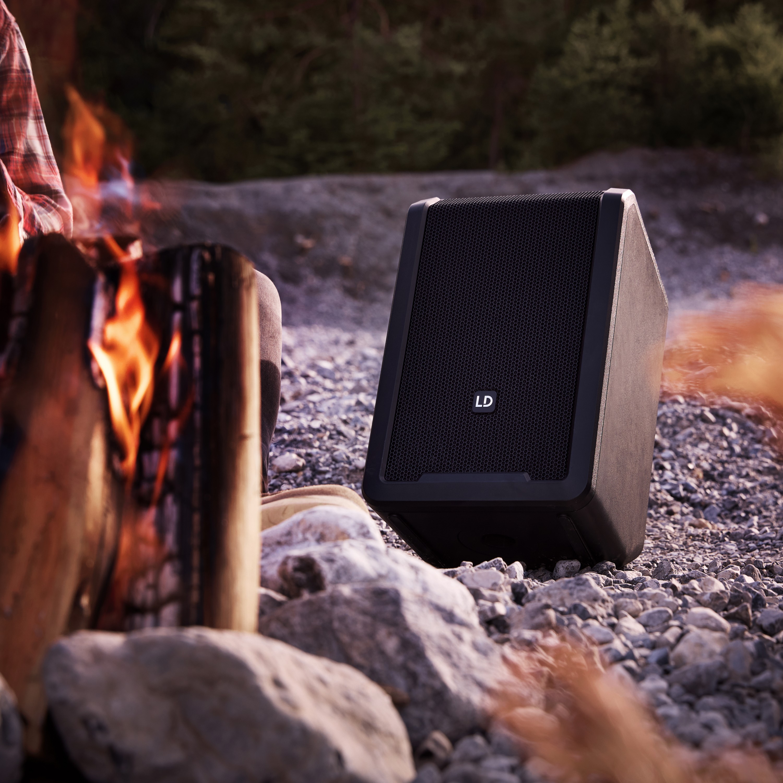 Ld Systems Anny 8 Bph B5 - Enceinte Sono Active - Variation 10