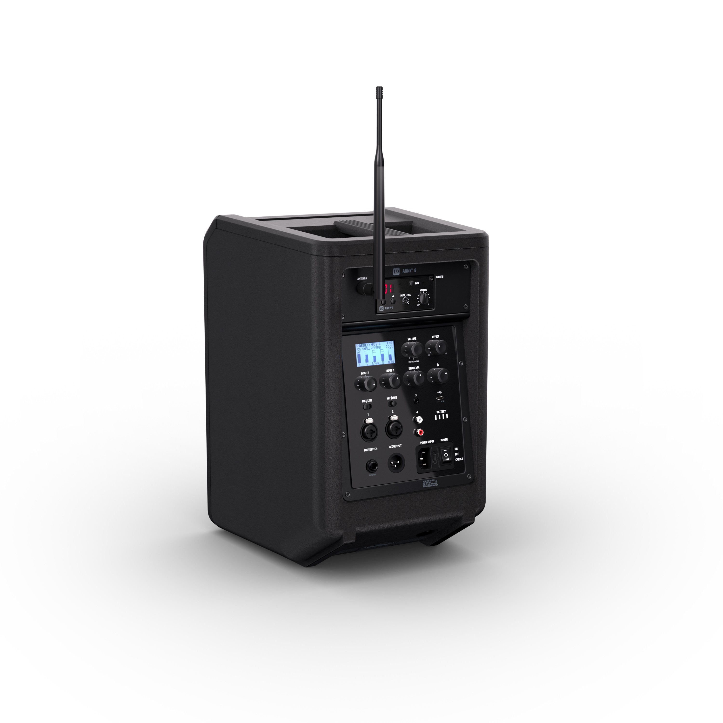 Ld Systems Anny 8 Bph B5 - Enceinte Sono Active - Variation 11