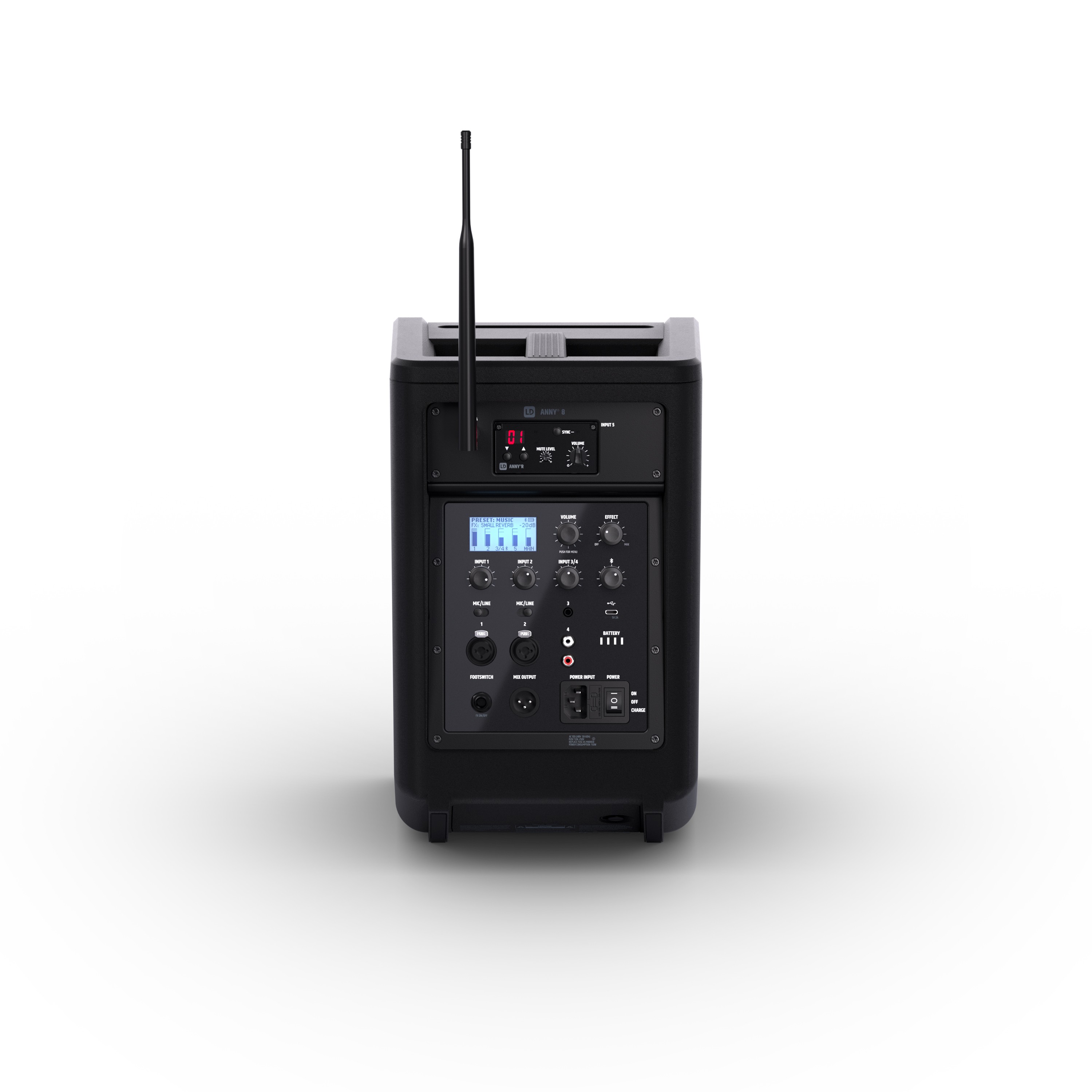 Ld Systems Anny 8 Bph B5 - Enceinte Sono Active - Variation 13