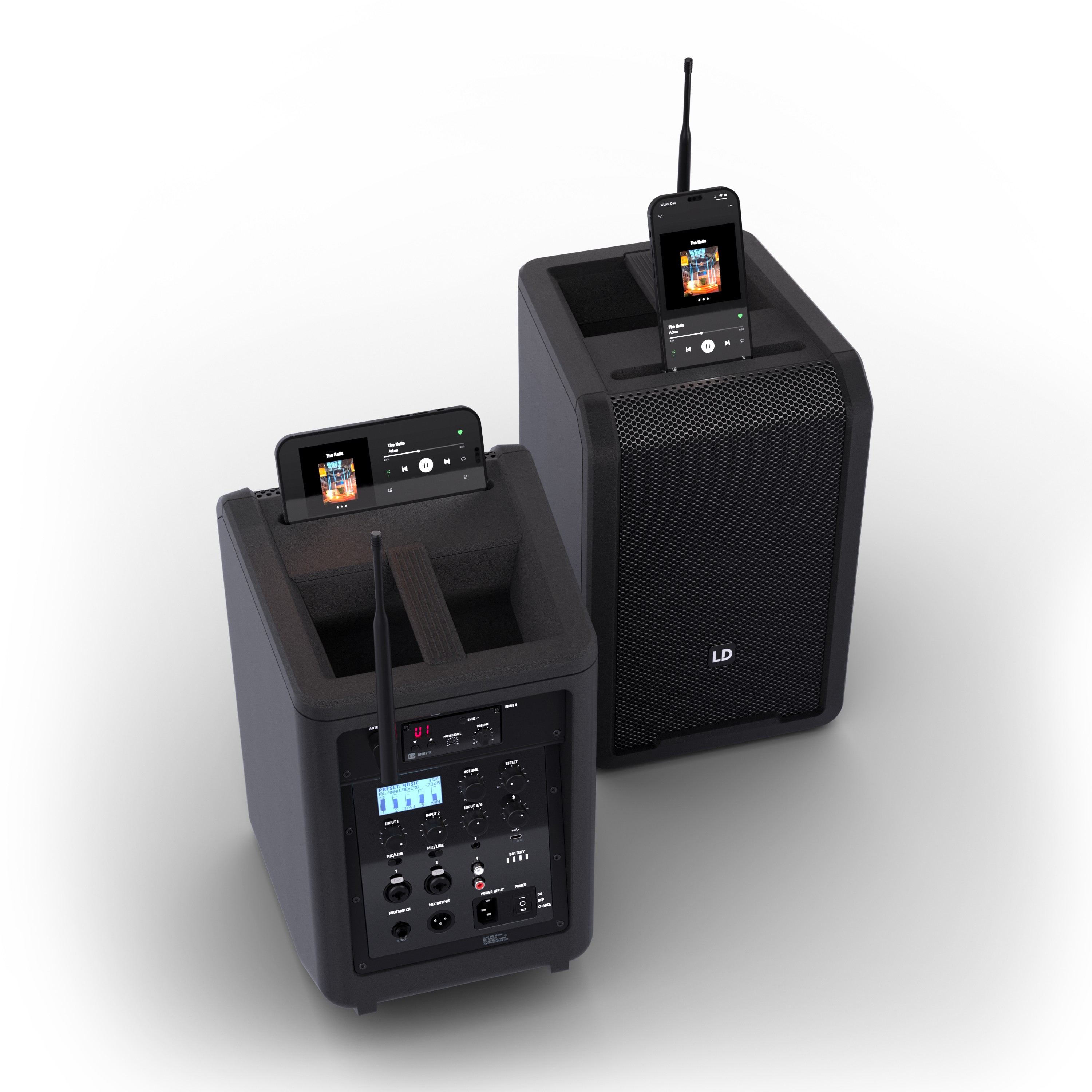 Ld Systems Anny 8 Bph B5 - Enceinte Sono Active - Variation 4