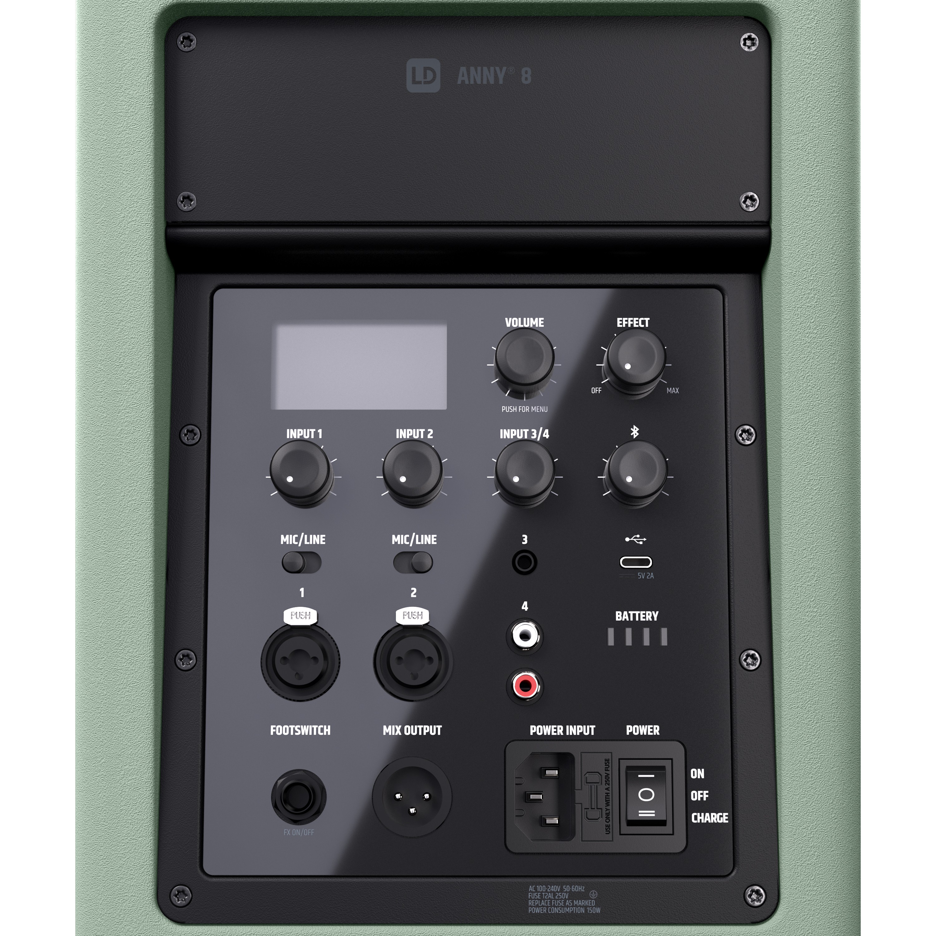 Ld Systems Anny 8 Gn - Enceinte Sono Active - Variation 15