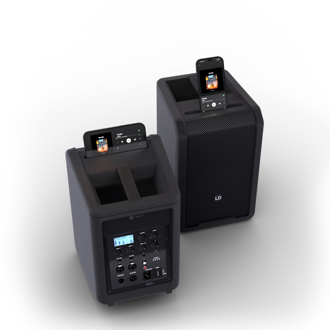 Ld Systems Anny  8 - Sono Portable - Variation 13