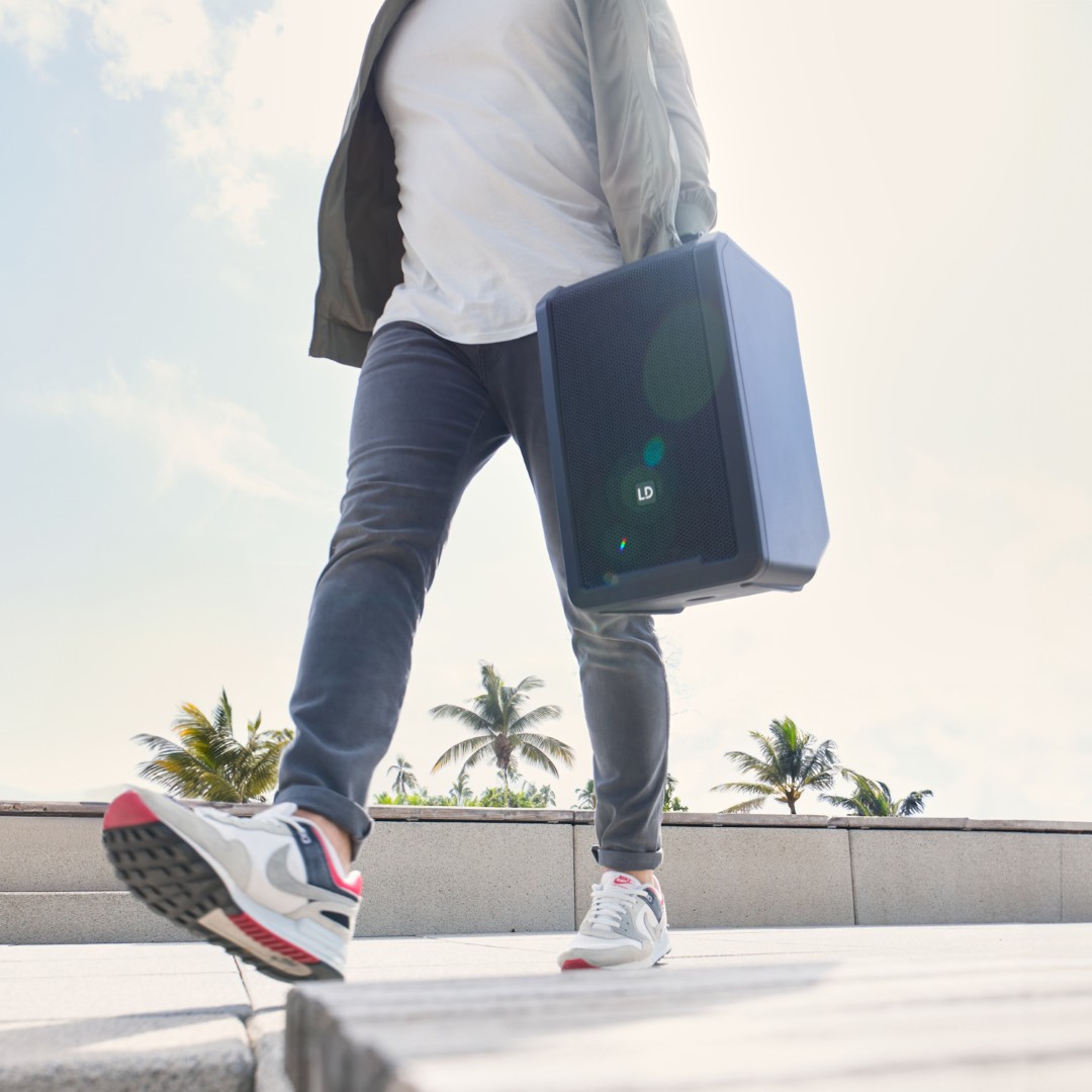 Ld Systems Anny  8 - Sono Portable - Variation 15