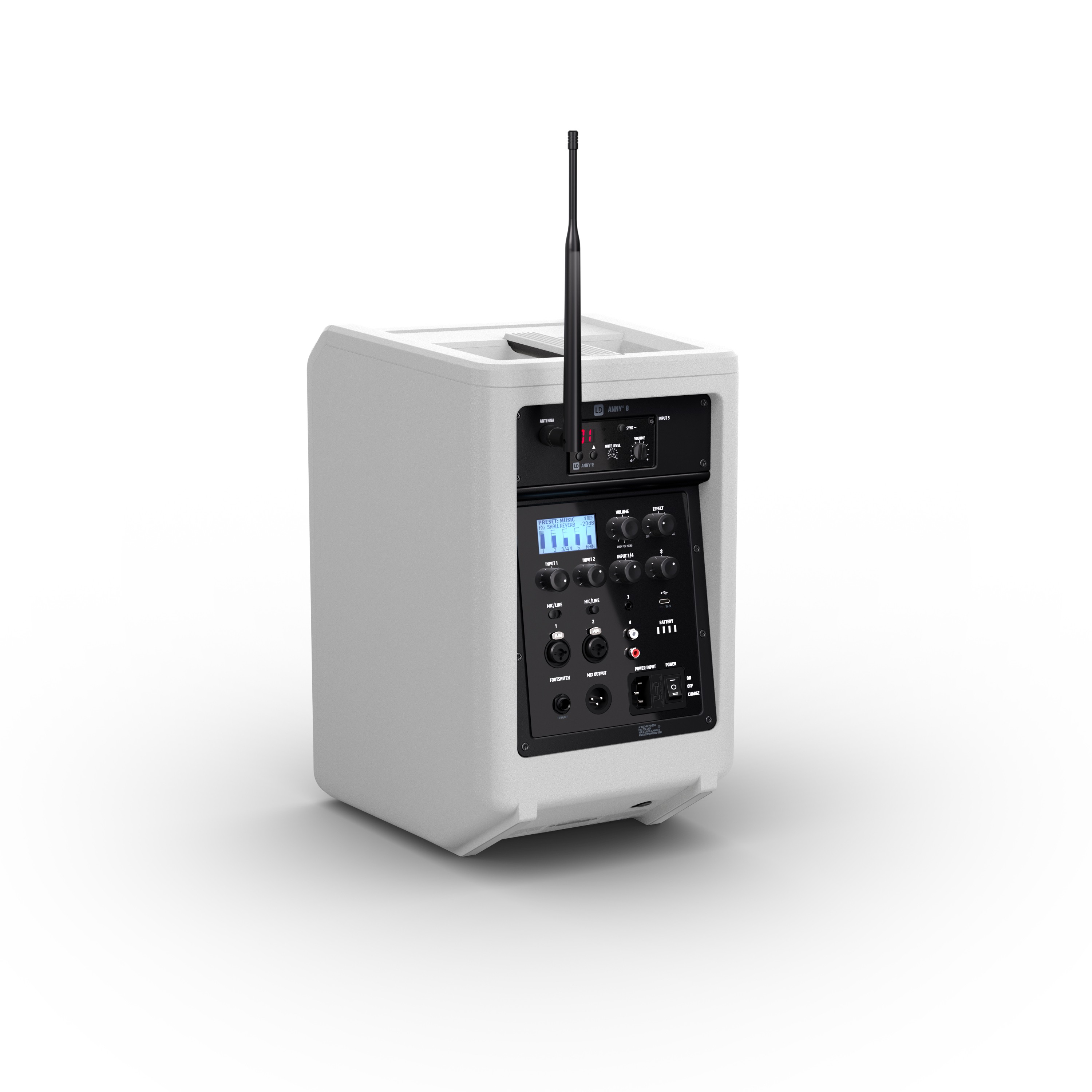 Ld Systems Anny 8 Hhd B8 W - Enceinte Sono Active - Variation 1