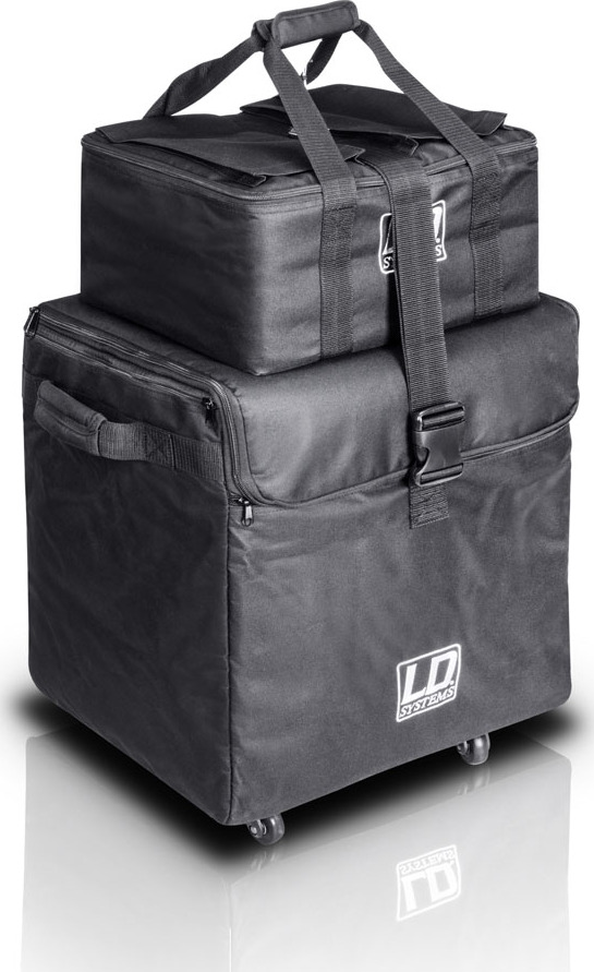 Ld Systems Dave 8set1 De Transport Avec Roulettes - Housse Enceinte & Sub Sono - Main picture