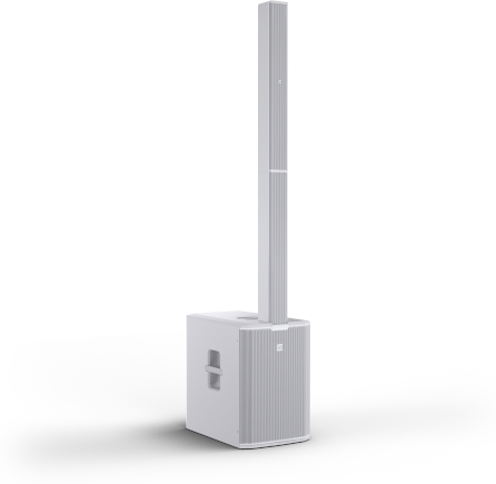 Ld Systems Maui44g3 All-in-one Array System White - Systemes Colonnes - Main picture