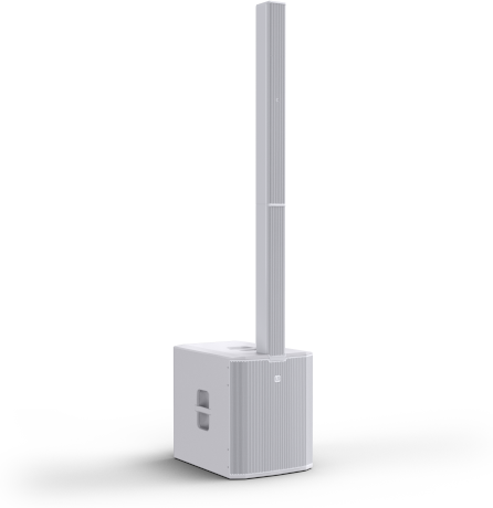 Ld Systems Maui66g3 All-in-one Array System White - Systemes Colonnes - Main picture