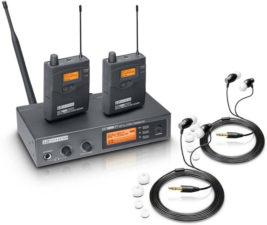 Ld Systems Mei 1000 G2 Bundle - Ear Monitor - Main picture