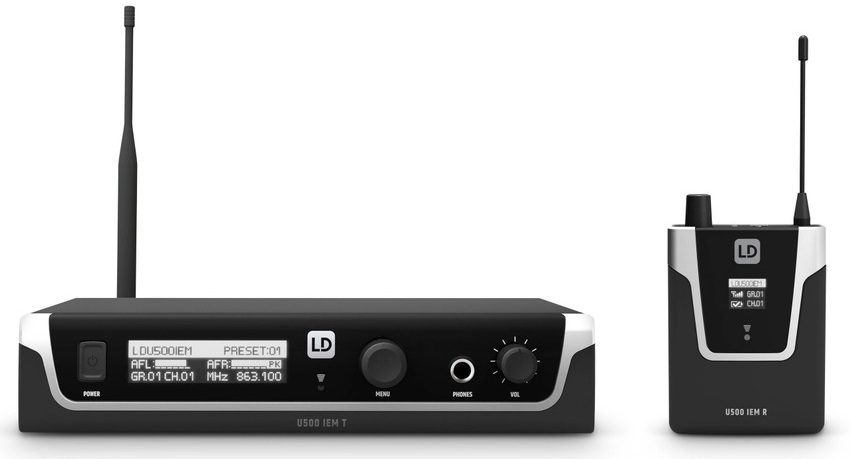 Ld Systems U505 Iem - Ear Monitor - Main picture