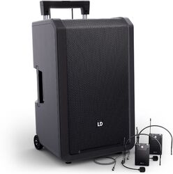 Sono portable Ld systems ANNY 12 BPH2 B5