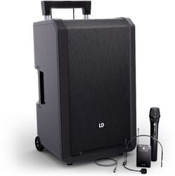 Sono portable Ld systems ANNY 12 HBH2 B6