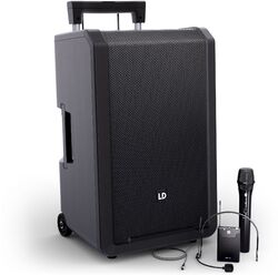 Sono portable Ld systems ANNY 12 HBH2 B8