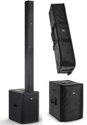 Pack sonorisation Ld systems MAUI 28 G3 + SUB PC + SAT BAG