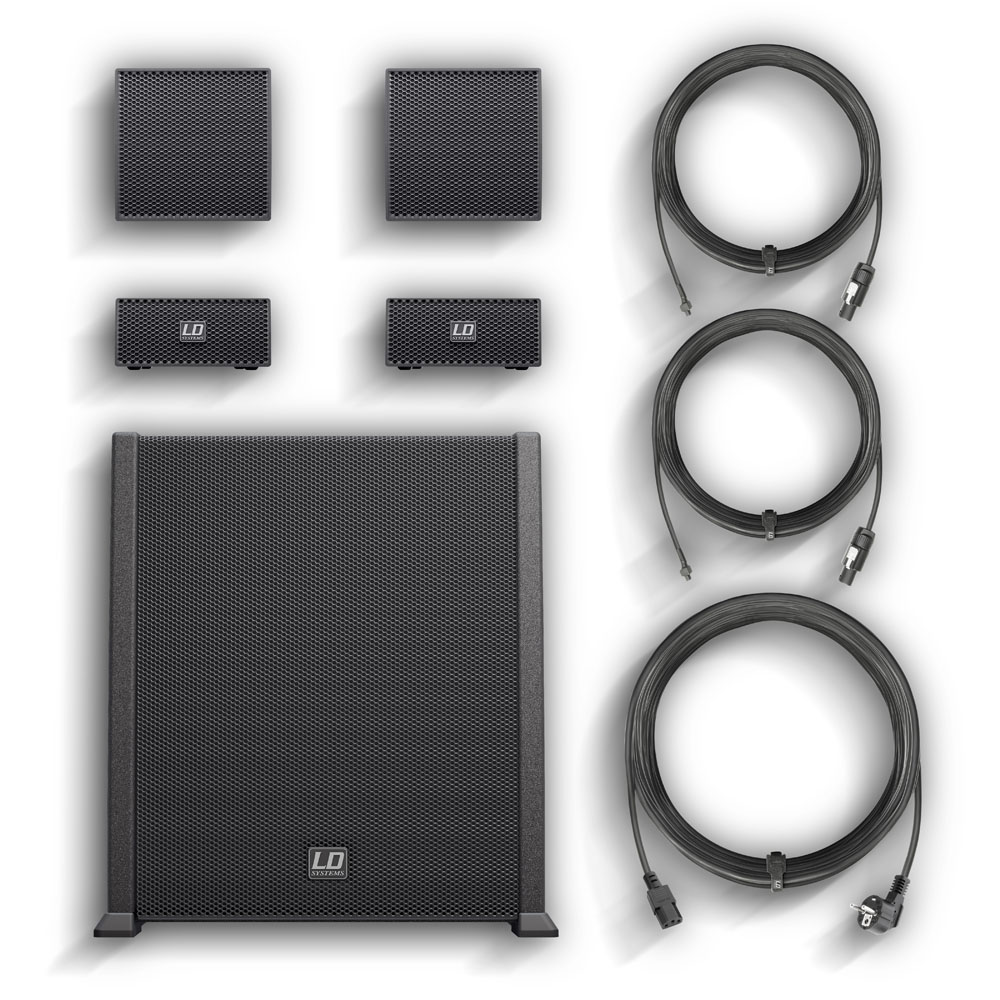 Ld Systems Curv 500 Avs - Pack Sonorisation - Variation 10