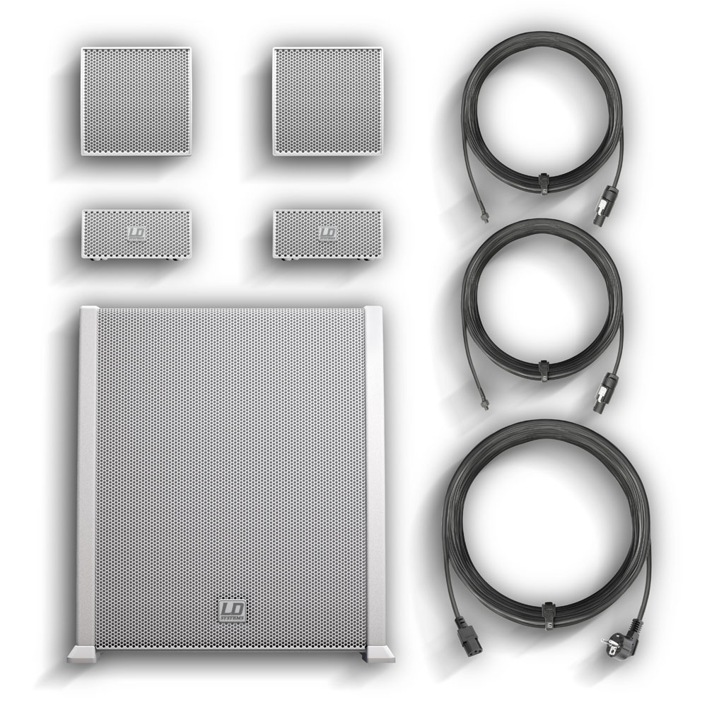 Ld Systems Curv 500 Avs W - Pack Sonorisation - Variation 6